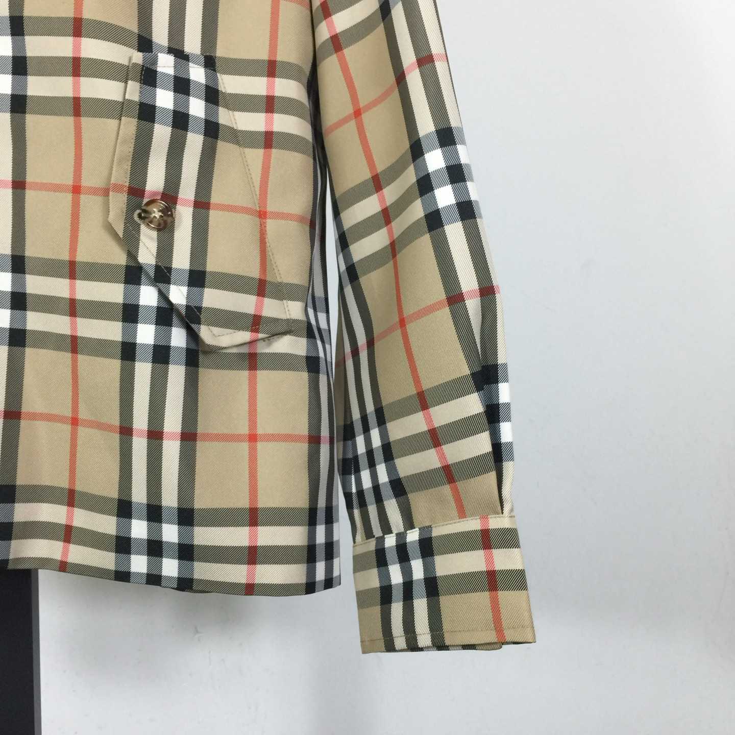 Burberry Check Jacket - EUR FASHION