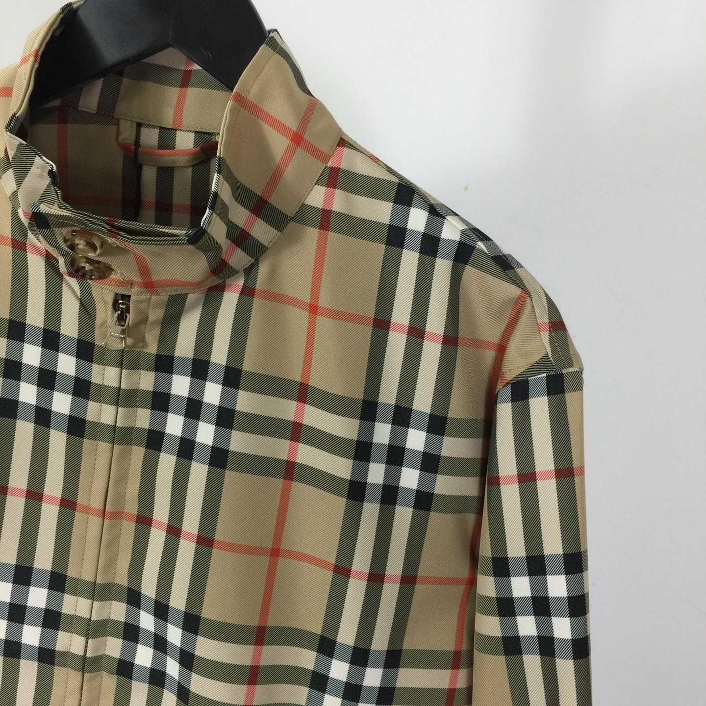 Burberry Check Jacket - EUR FASHION