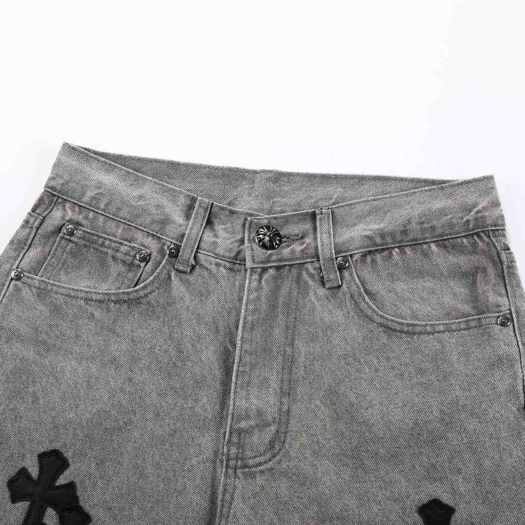 Chrome Hearts Jeans - EUR FASHION