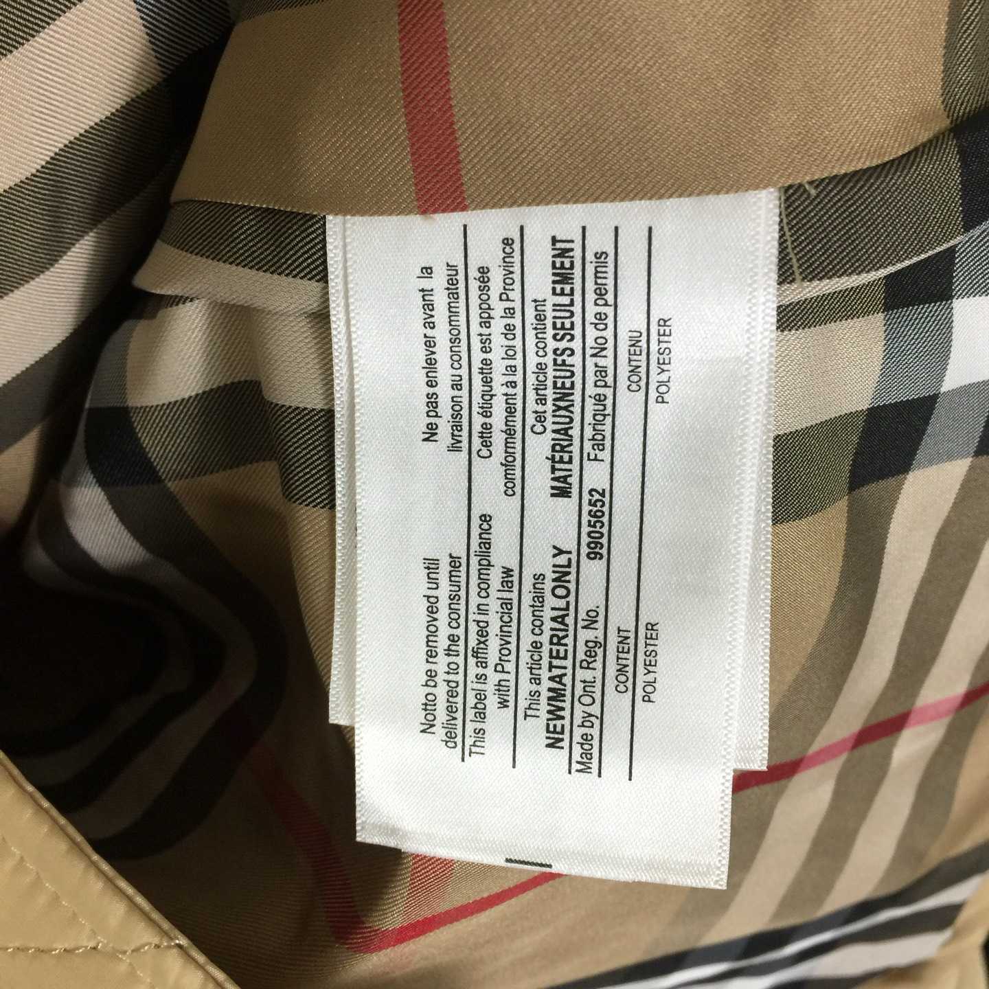 Burberry Jacket - EUR FASHION