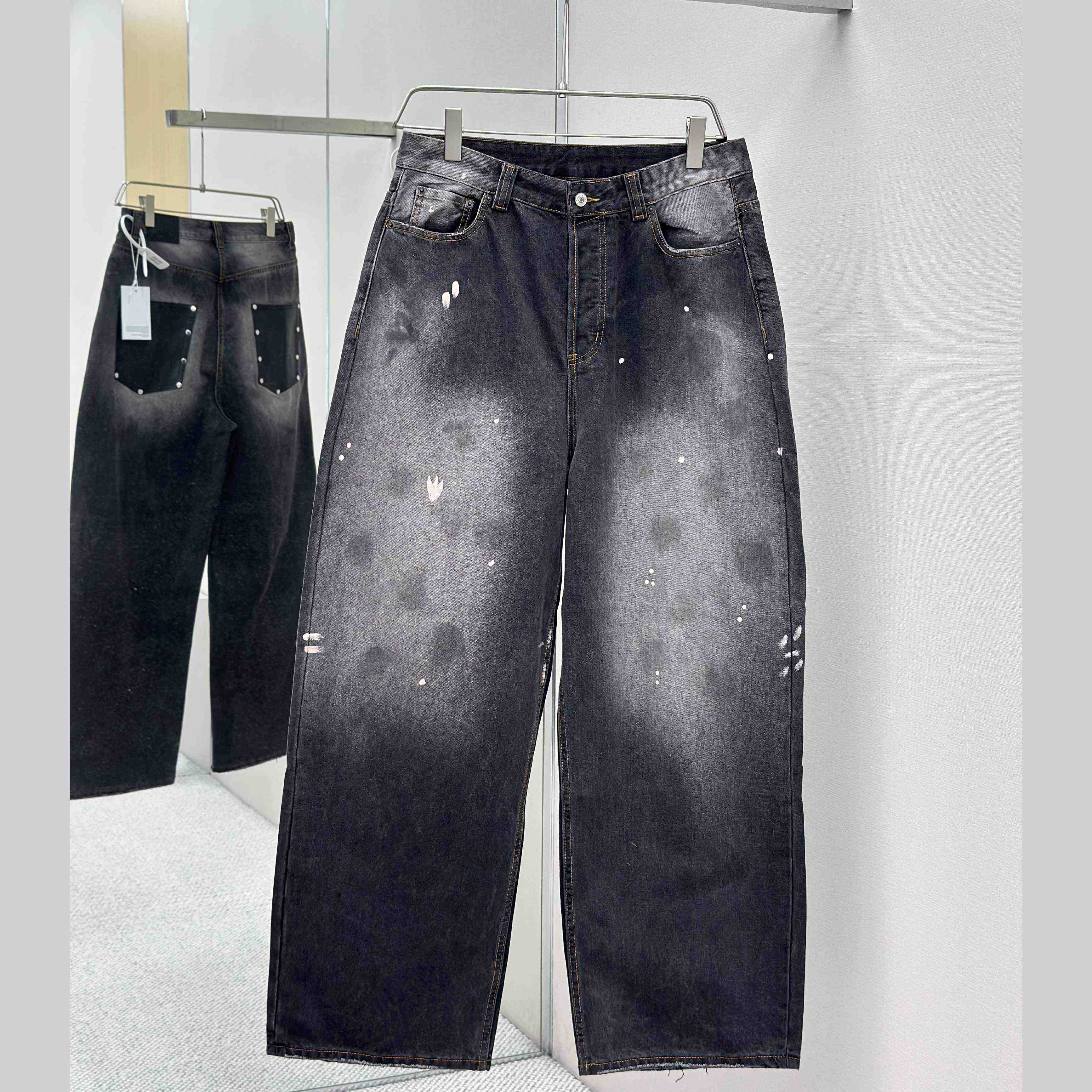 Acne Studios Regular Fit Jeans  - EUR FASHION