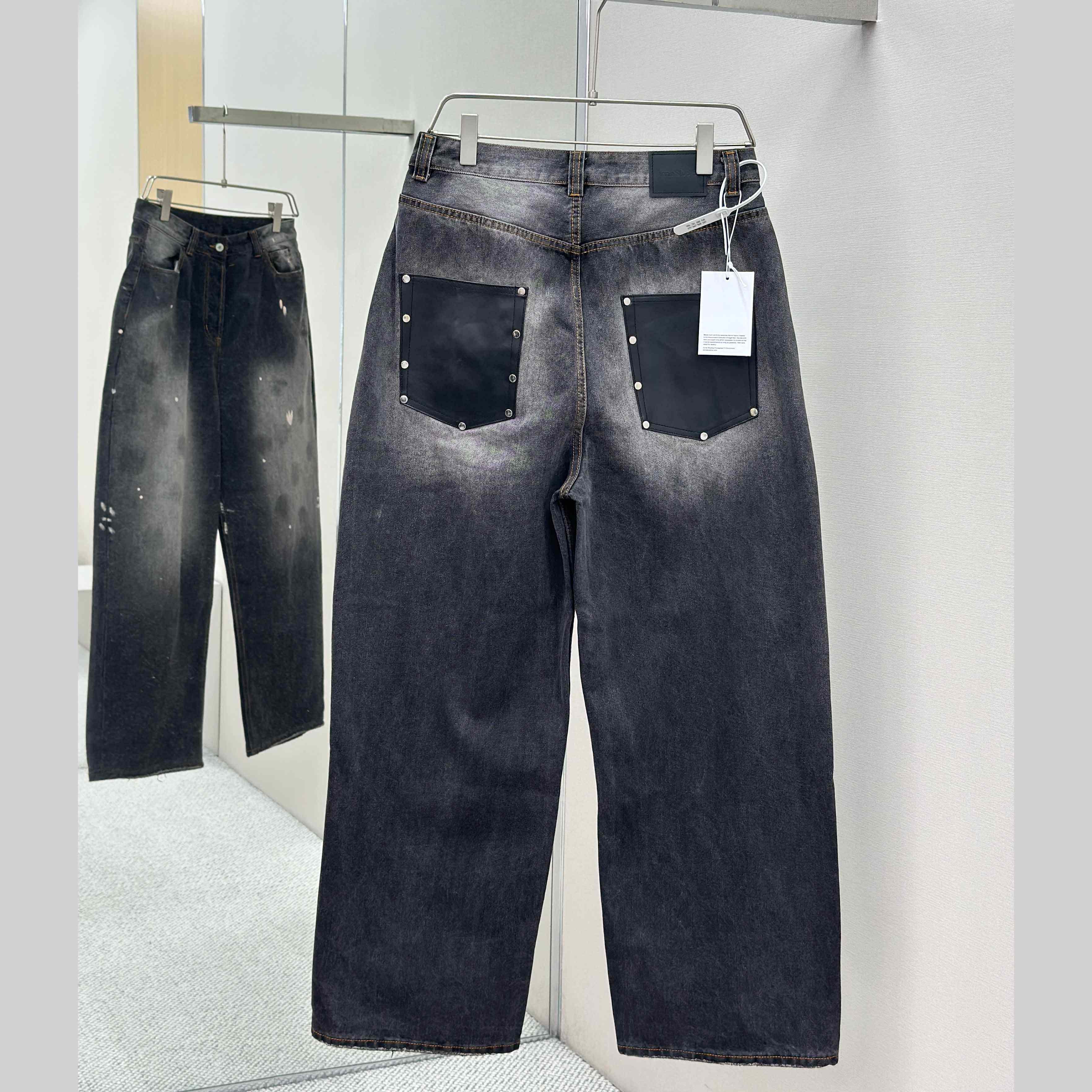 Acne Studios Regular Fit Jeans  - EUR FASHION