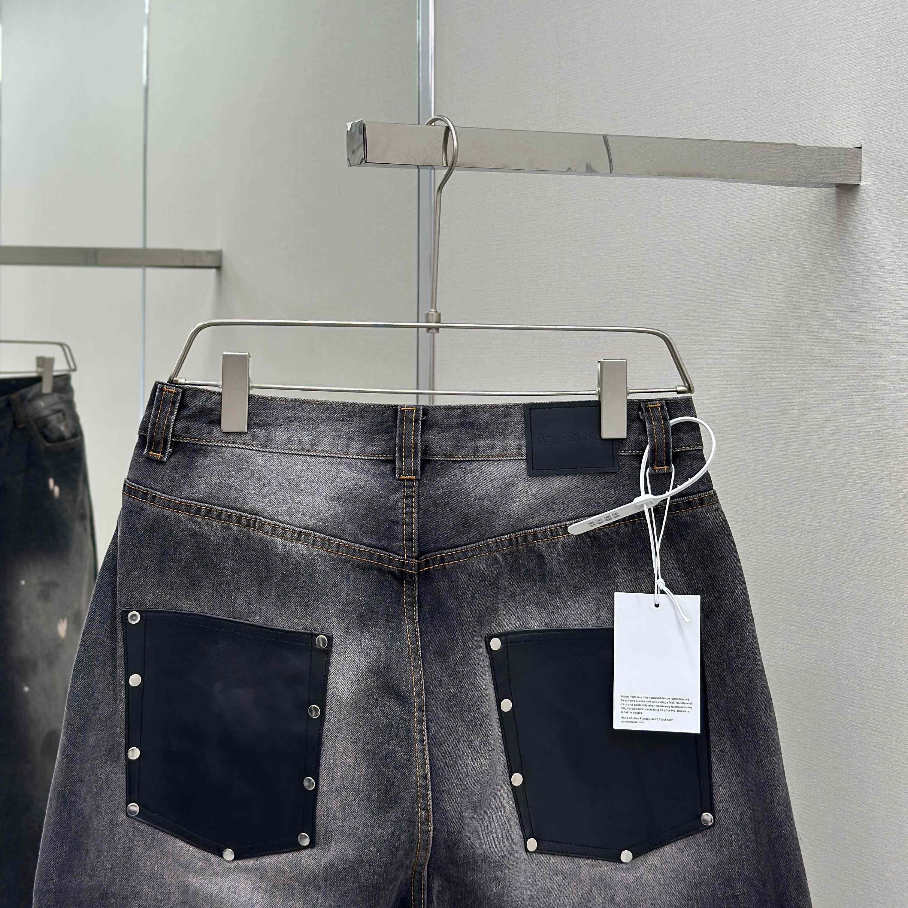 Acne Studios Regular Fit Jeans  - EUR FASHION