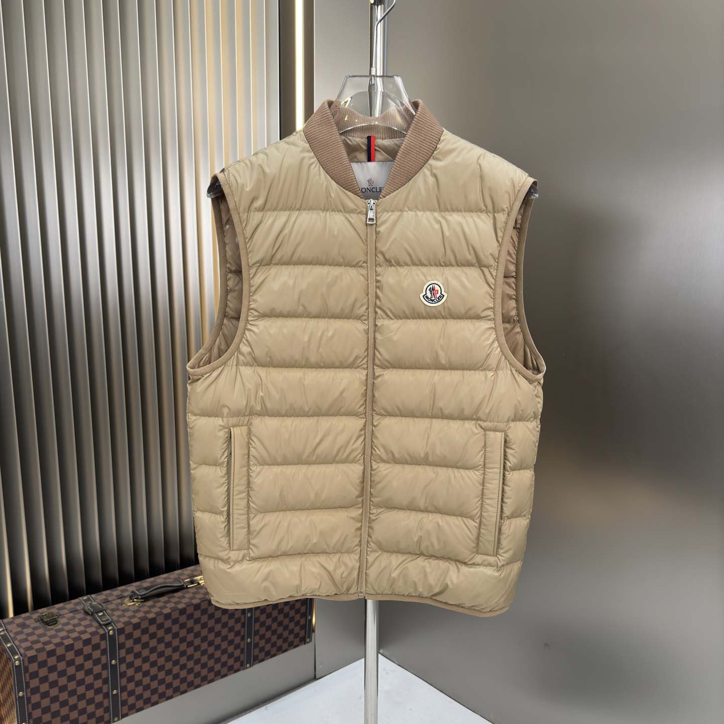 Moncler Verney 3-in-1 Short Jacket & Down Vest Set - EUR FASHION
