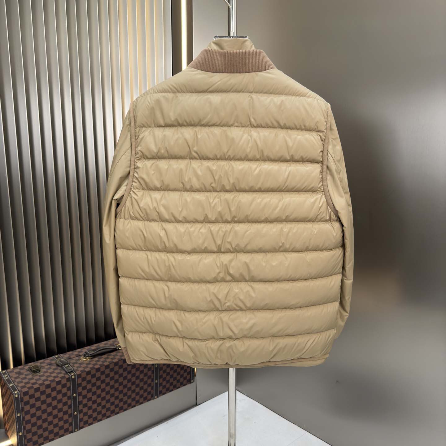 Moncler Verney 3-in-1 Short Jacket & Down Vest Set - EUR FASHION