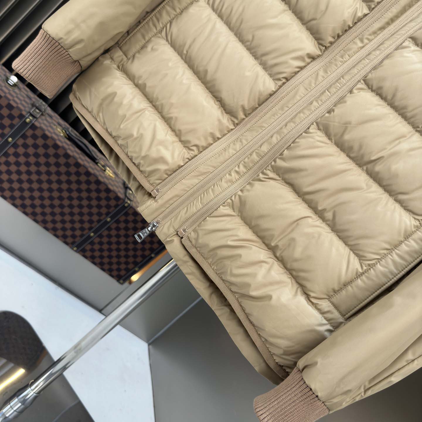 Moncler Verney 3-in-1 Short Jacket & Down Vest Set - EUR FASHION