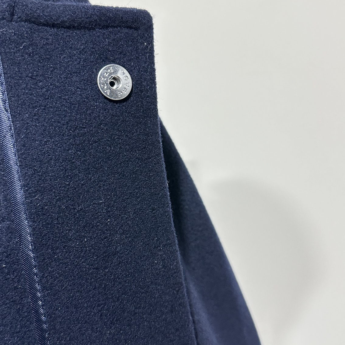 Prada Double-breasted Wool Duffle Coat - EUR FASHION