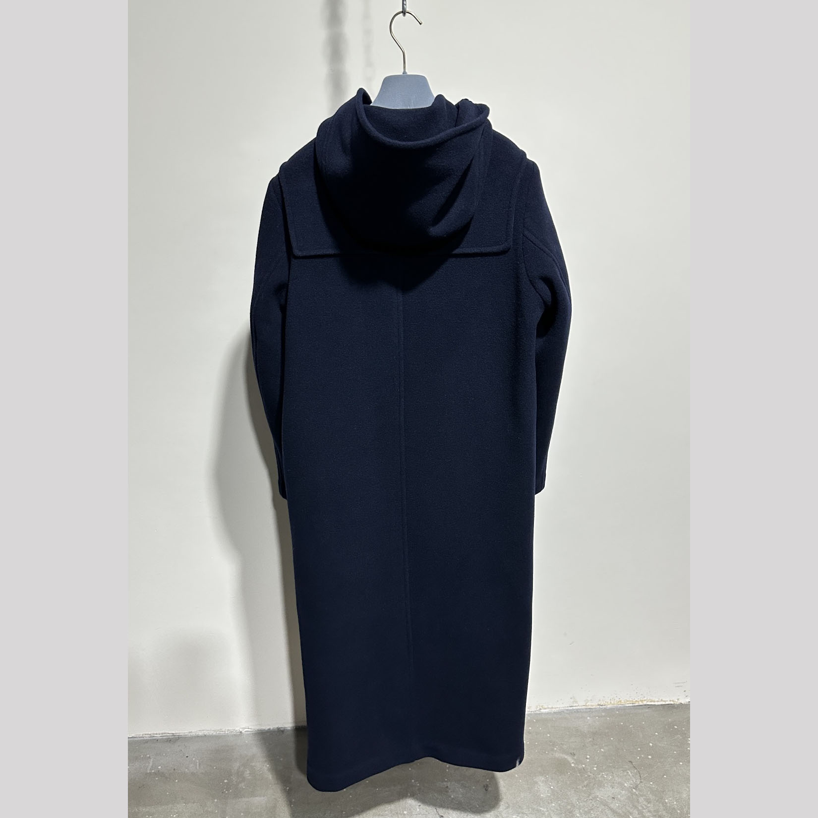 Prada Double-breasted Wool Duffle Coat - EUR FASHION