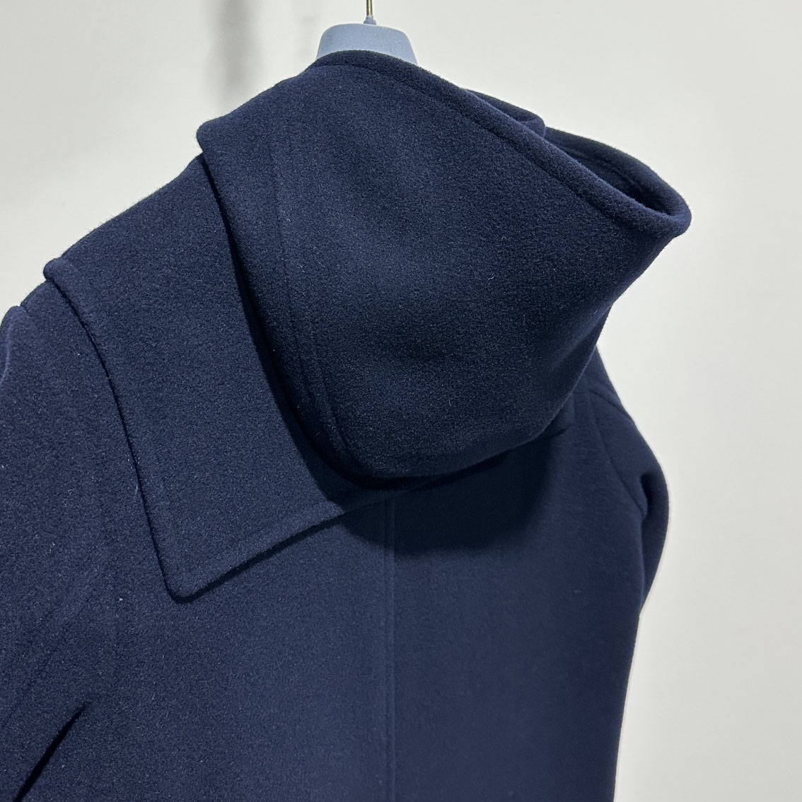 Prada Double-breasted Wool Duffle Coat - EUR FASHION