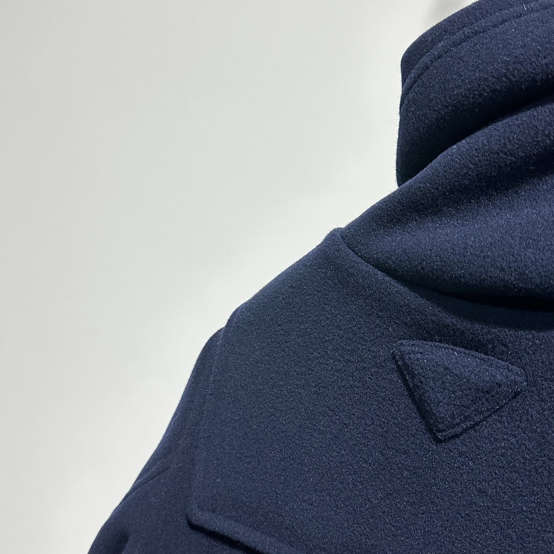 Prada Double-breasted Wool Duffle Coat - EUR FASHION