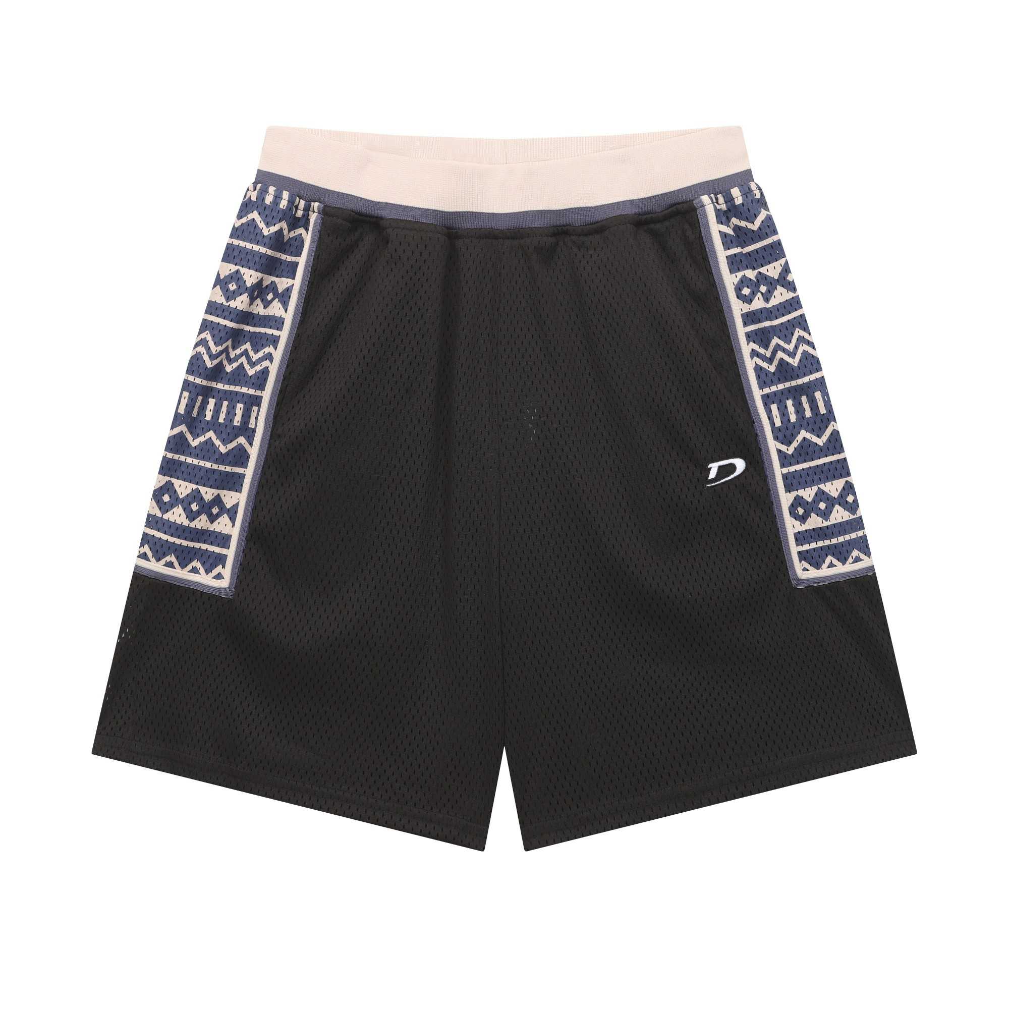 Denim Tears Game Shorts 'Black' - EUR FASHION