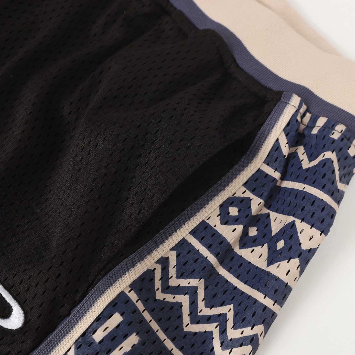 Denim Tears Game Shorts 'Black' - EUR FASHION