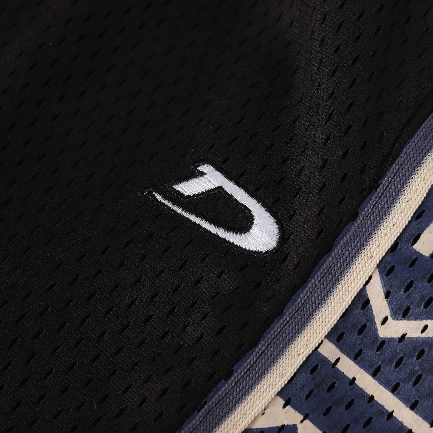 Denim Tears Game Shorts 'Black' - EUR FASHION