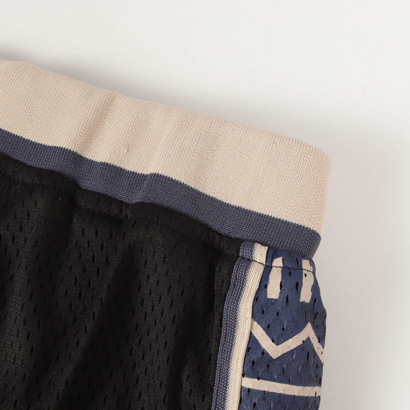 Denim Tears Game Shorts 'Black' - EUR FASHION