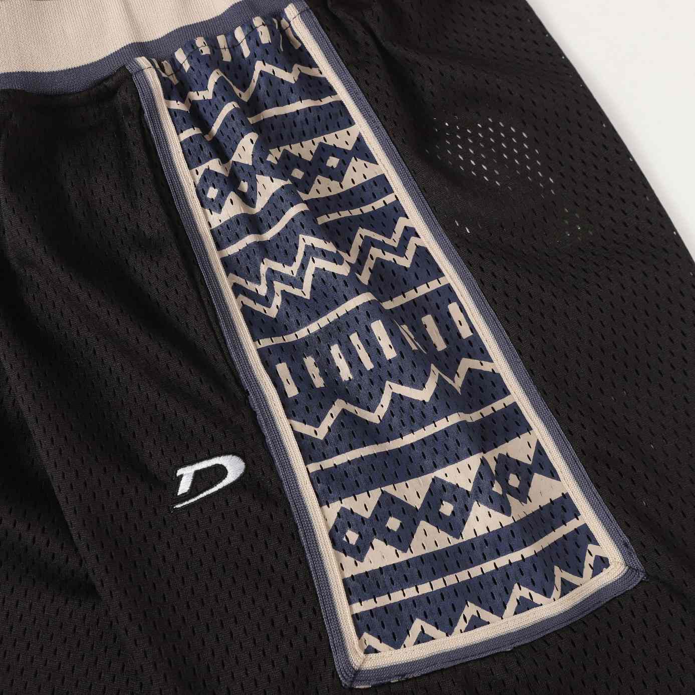 Denim Tears Game Shorts 'Black' - EUR FASHION