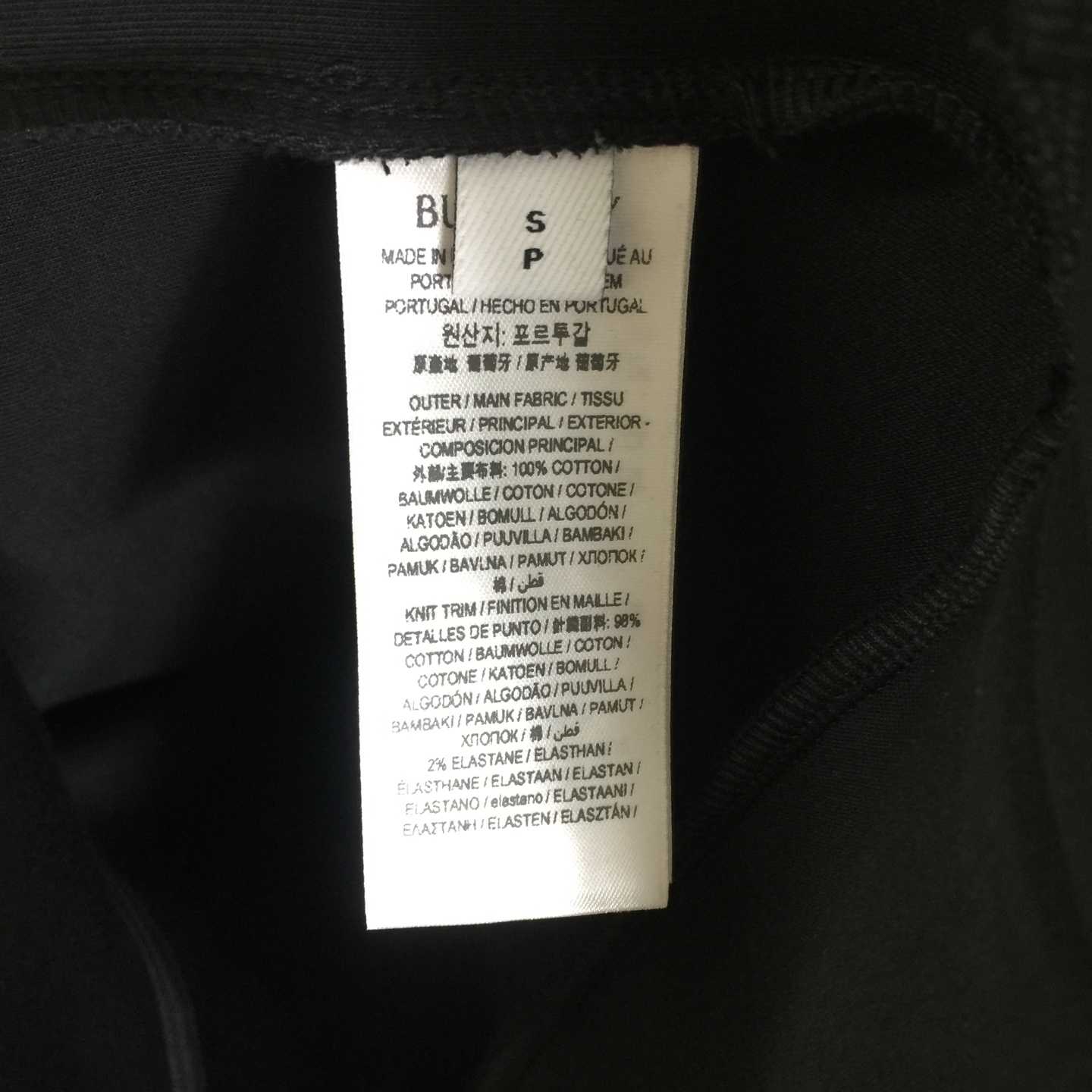 Burberry Cotton Sweatshirt - EUR FASHION