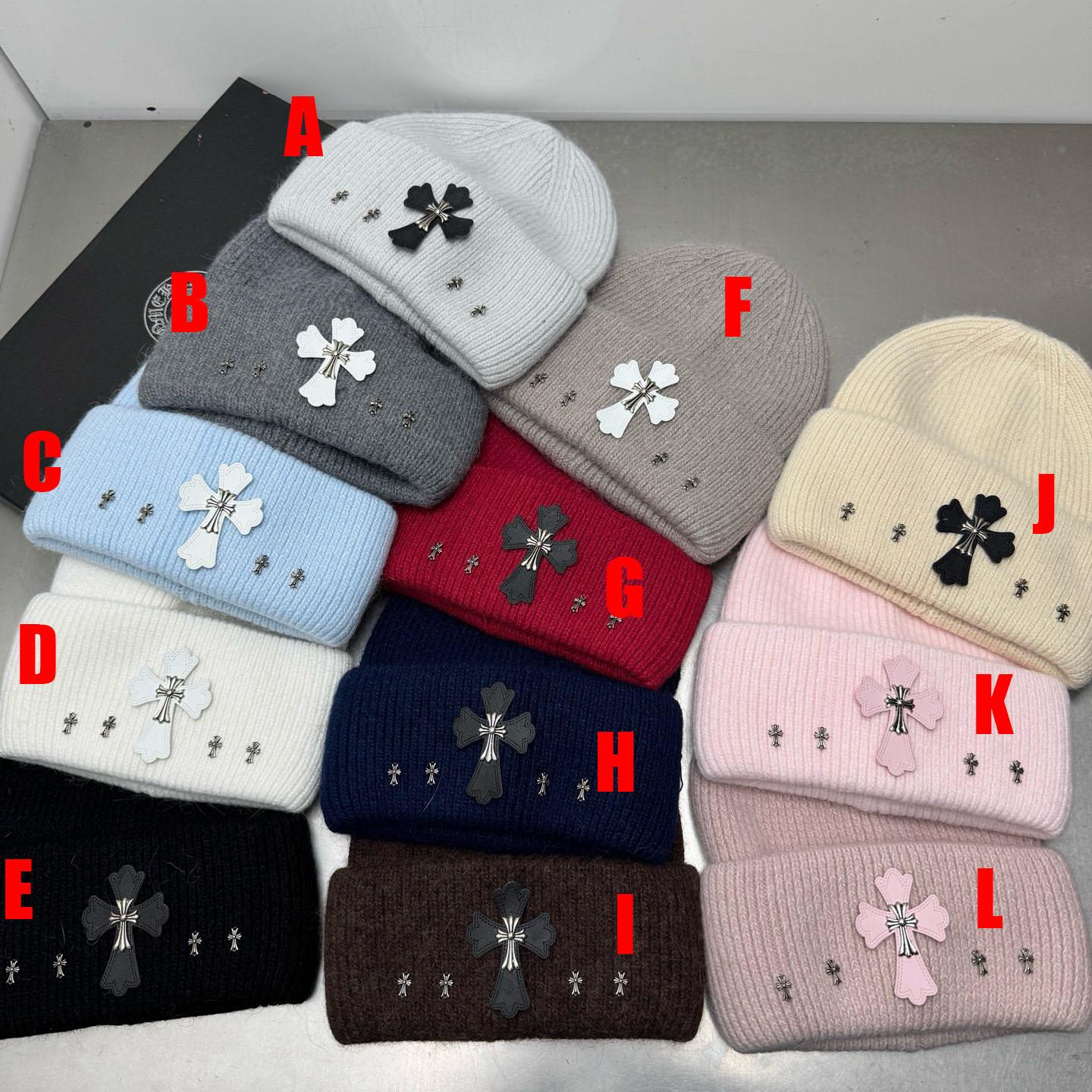 Chrome Heart Beanie  - EUR FASHION
