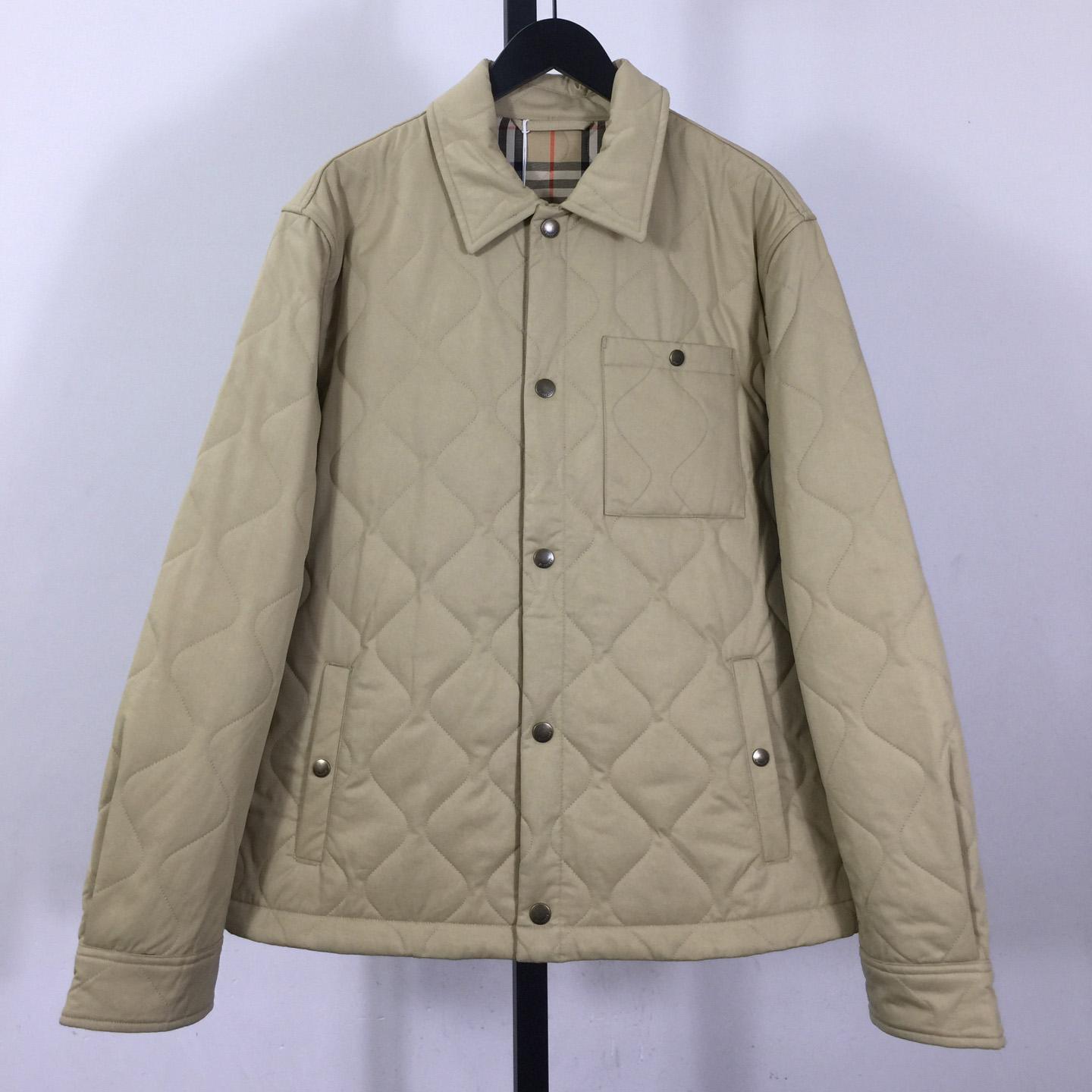 Burberry Reversible Check Jacket - EUR FASHION