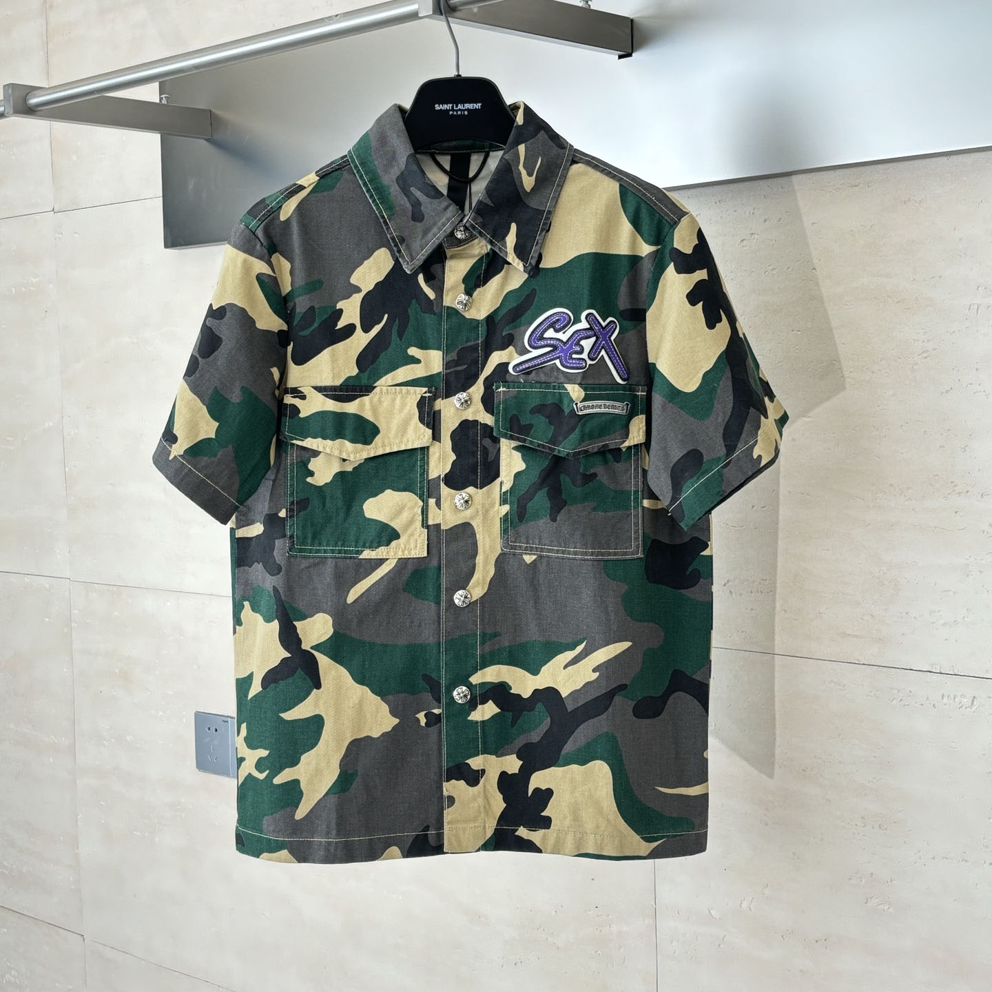 Chrome Hearts Shirt - EUR FASHION