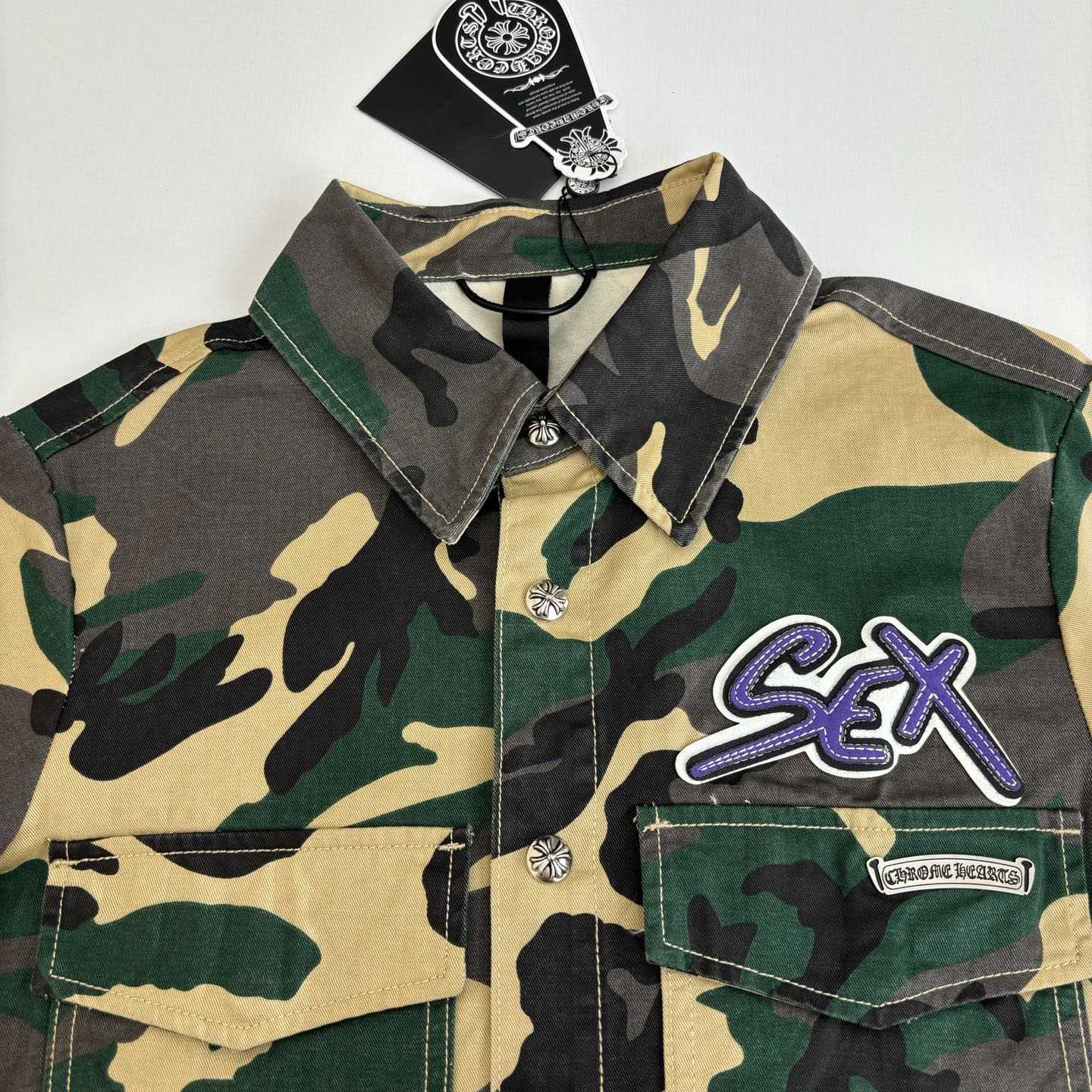 Chrome Hearts Shirt - EUR FASHION