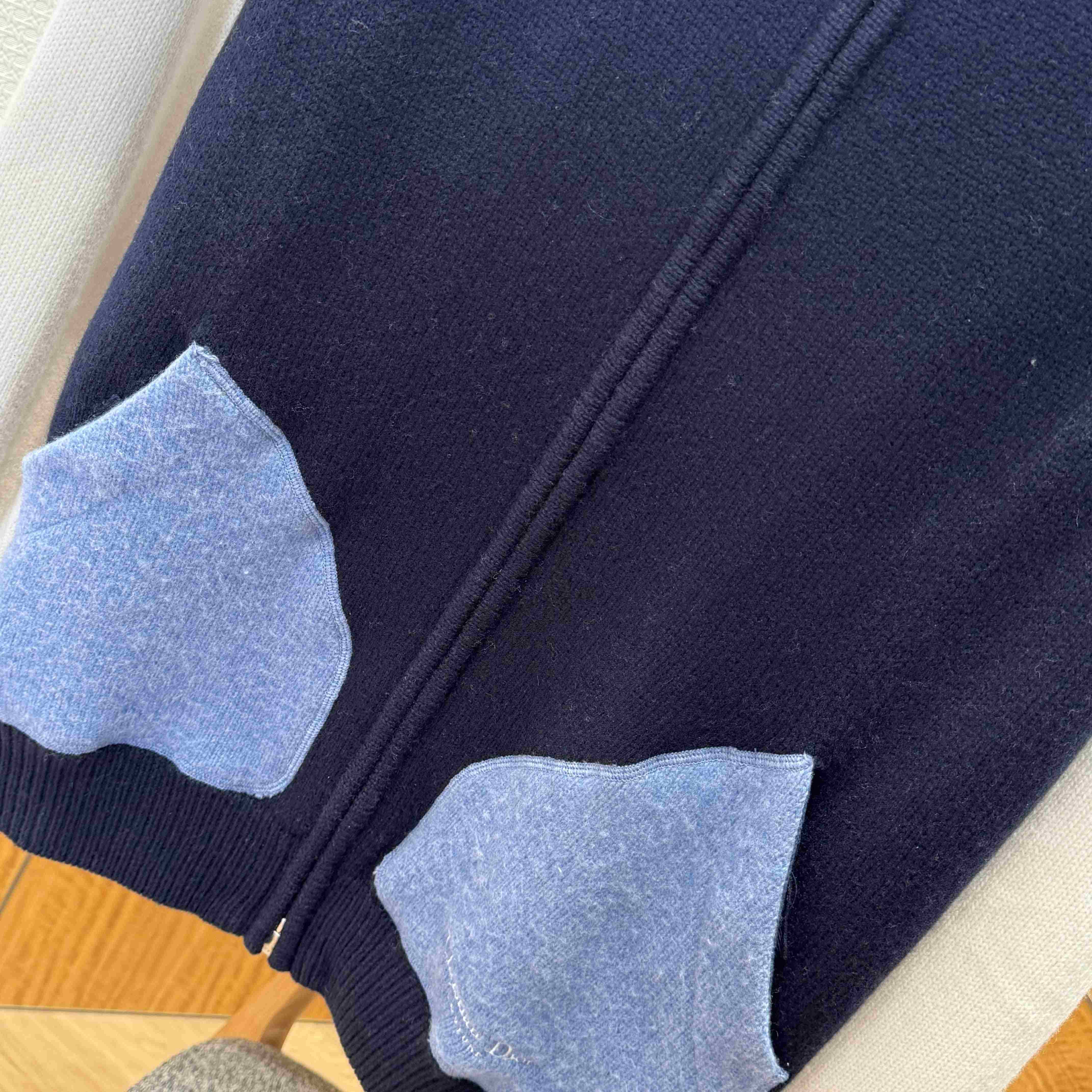 Christian Dior Couture Lily of the Valley Varsity Cardigan  - EUR FASHION