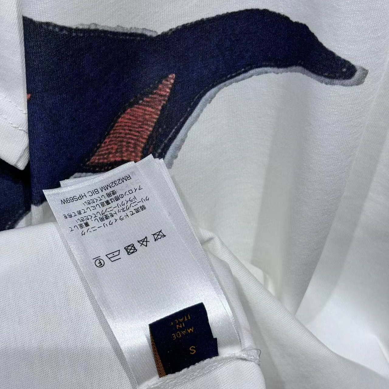 Louis Vuitton Intarsia Graphic T-Shirt   1AIHZZ - EUR FASHION