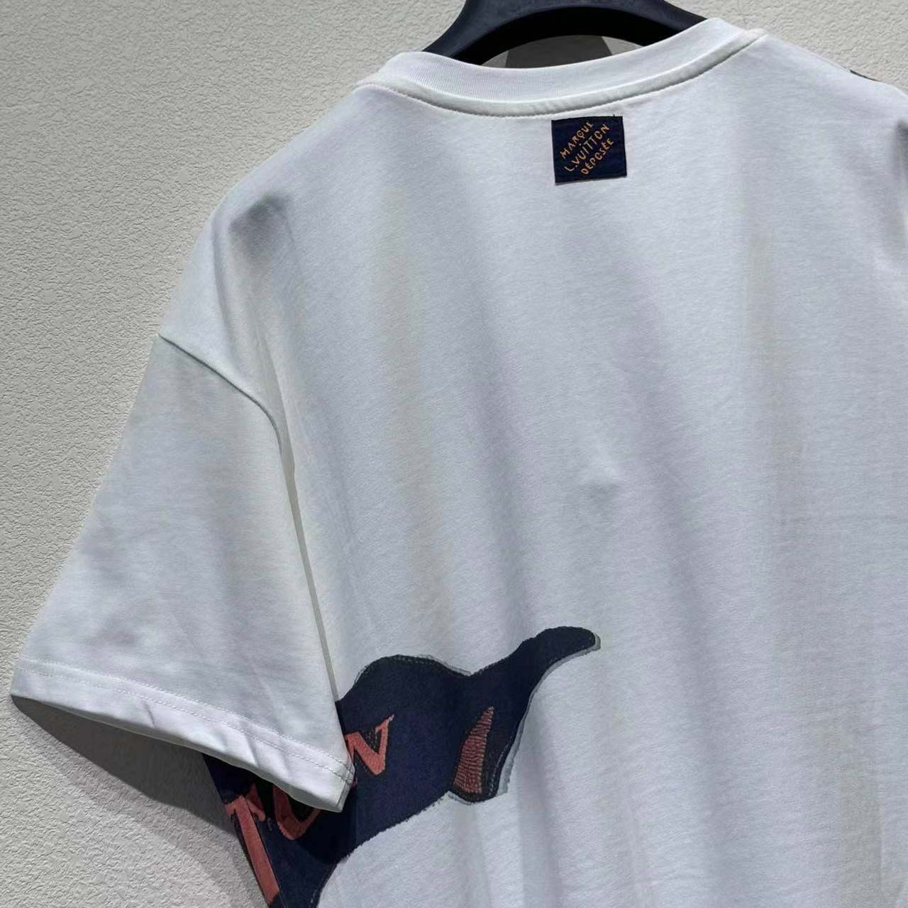 Louis Vuitton Intarsia Graphic T-Shirt   1AIHZZ - EUR FASHION