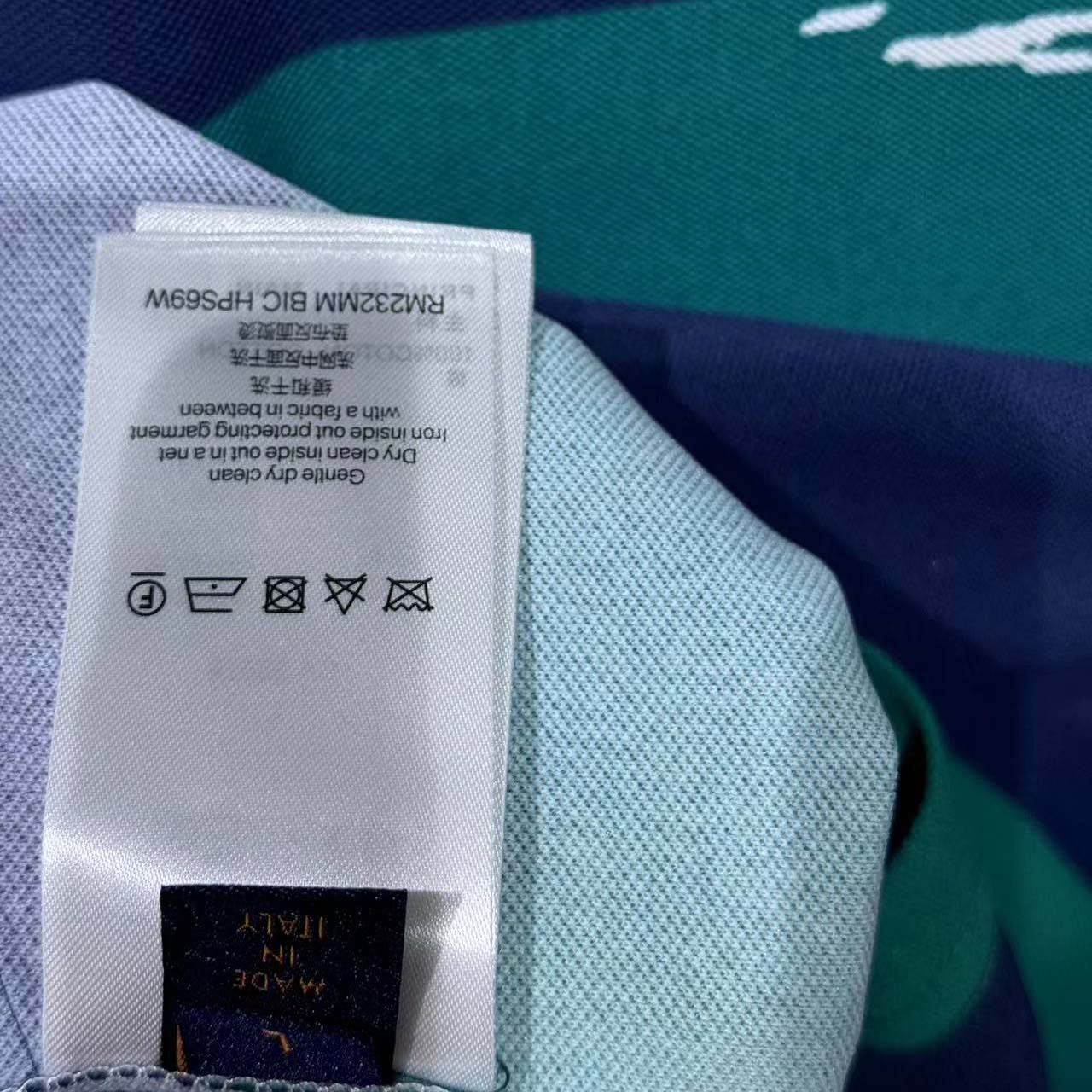 Louis Vuitton Striped Short-Sleeved Polo Shirt   1AIKIO - EUR FASHION