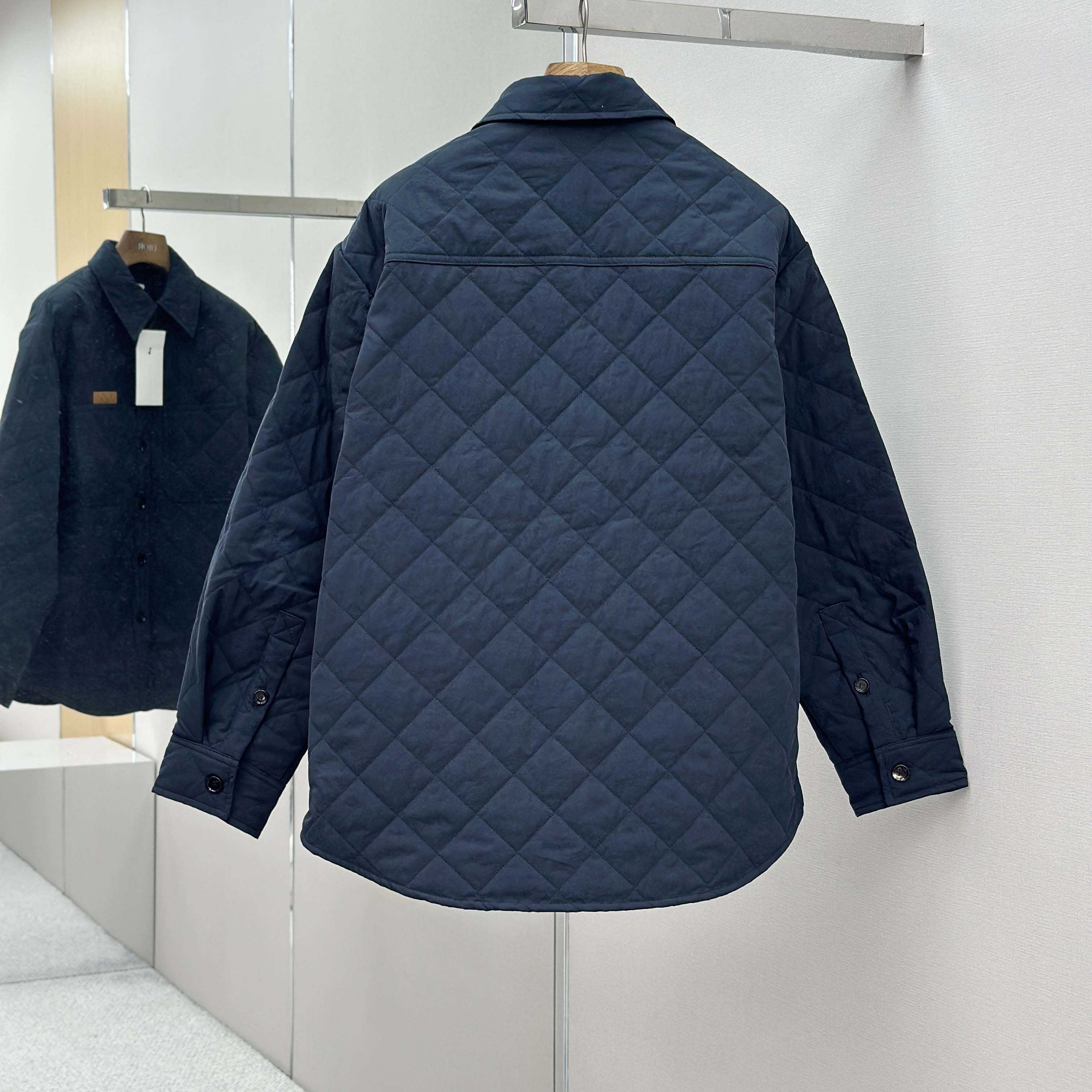 Bottega Veneta Quilted Cotton Overshirt - EUR FASHION