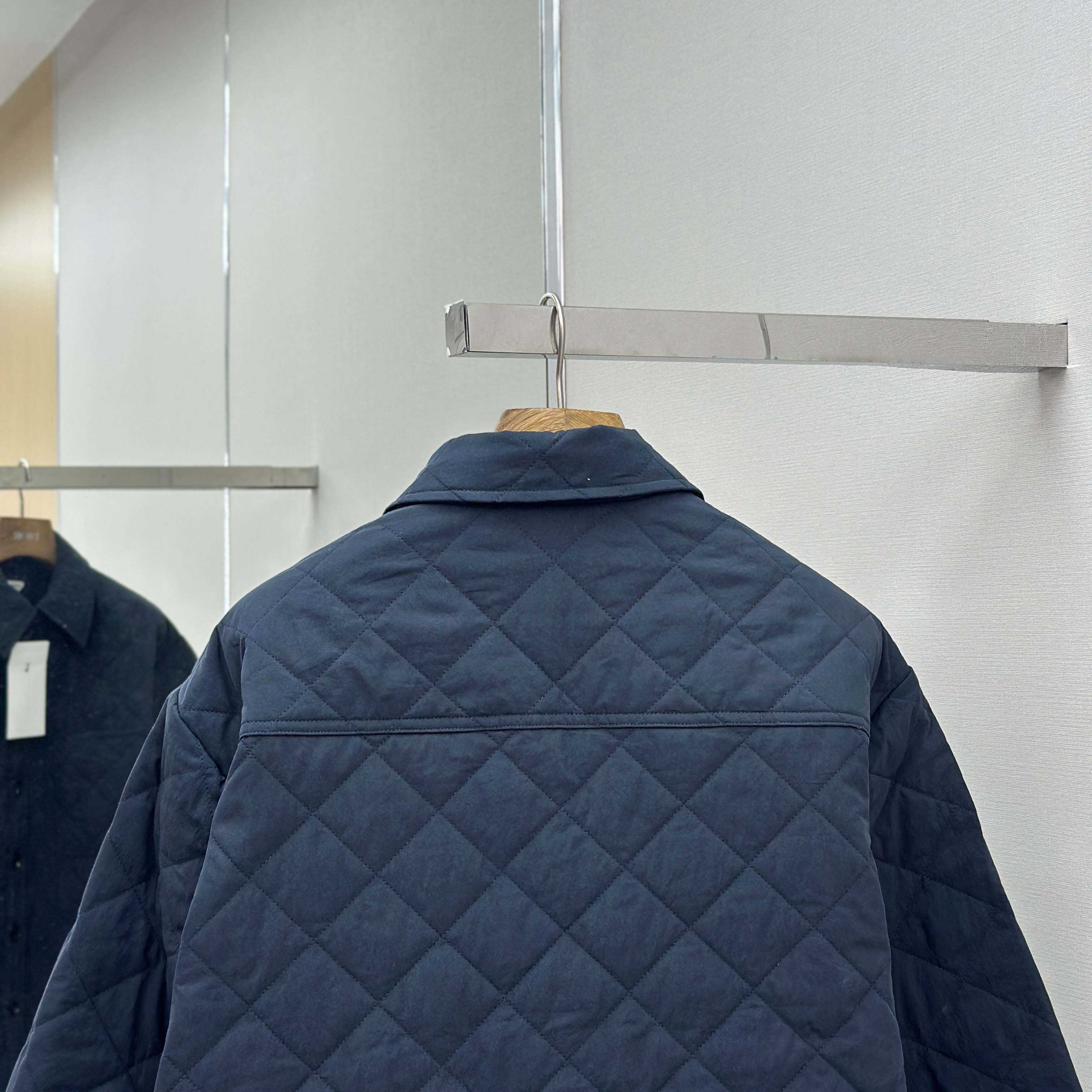 Bottega Veneta Quilted Cotton Overshirt - EUR FASHION