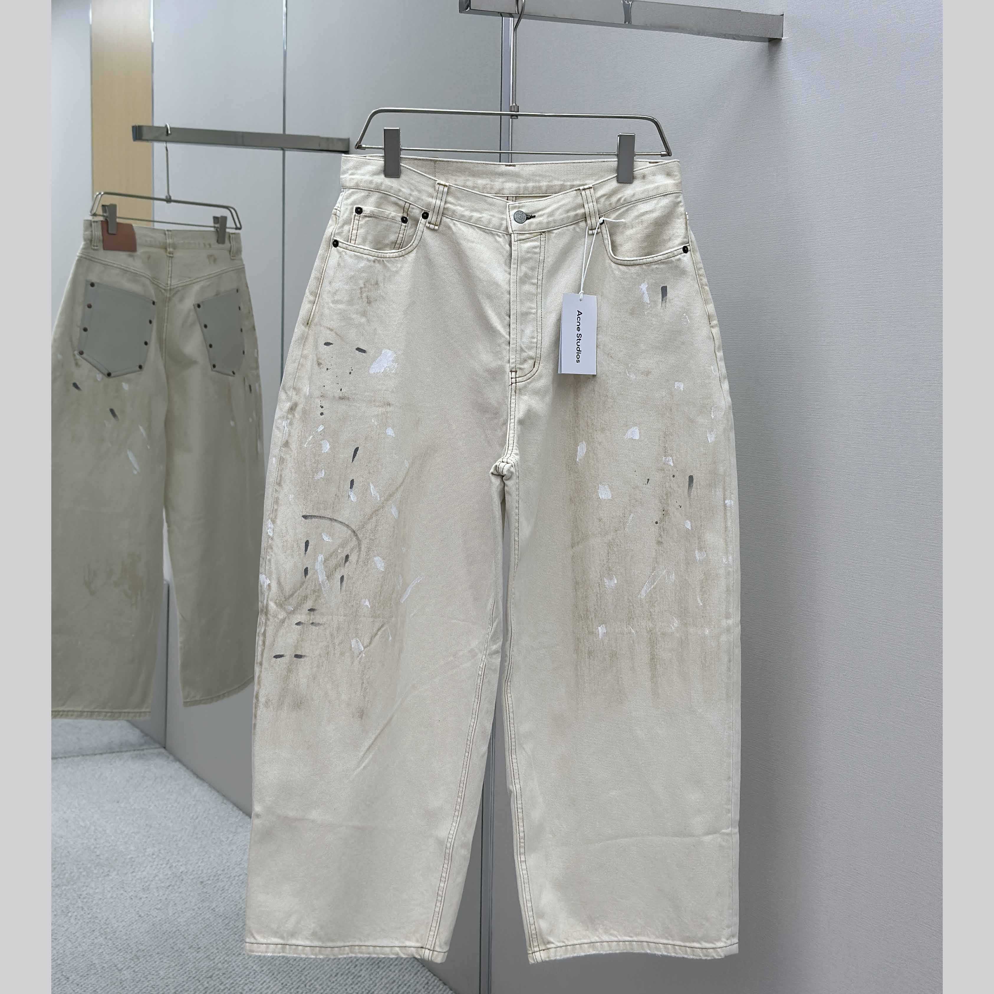 Acne Studios - Loose Fit Jeans - 2023 - EUR FASHION