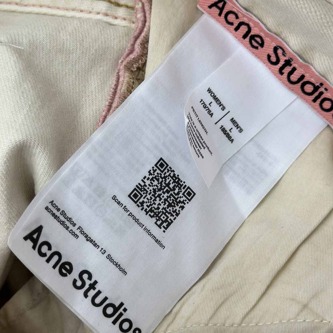 Acne Studios - Loose Fit Jeans - 2023 - EUR FASHION