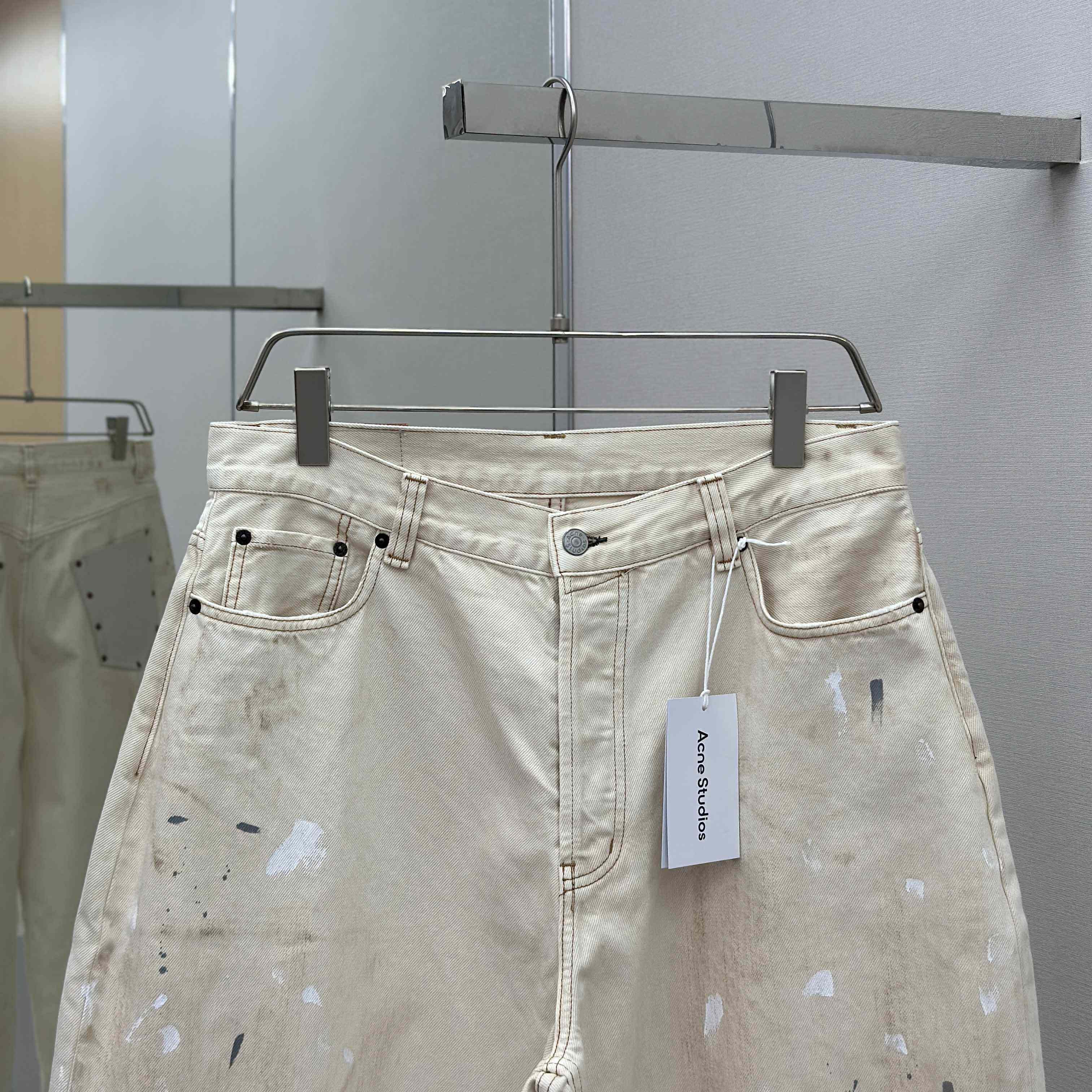 Acne Studios - Loose Fit Jeans - 2023 - EUR FASHION