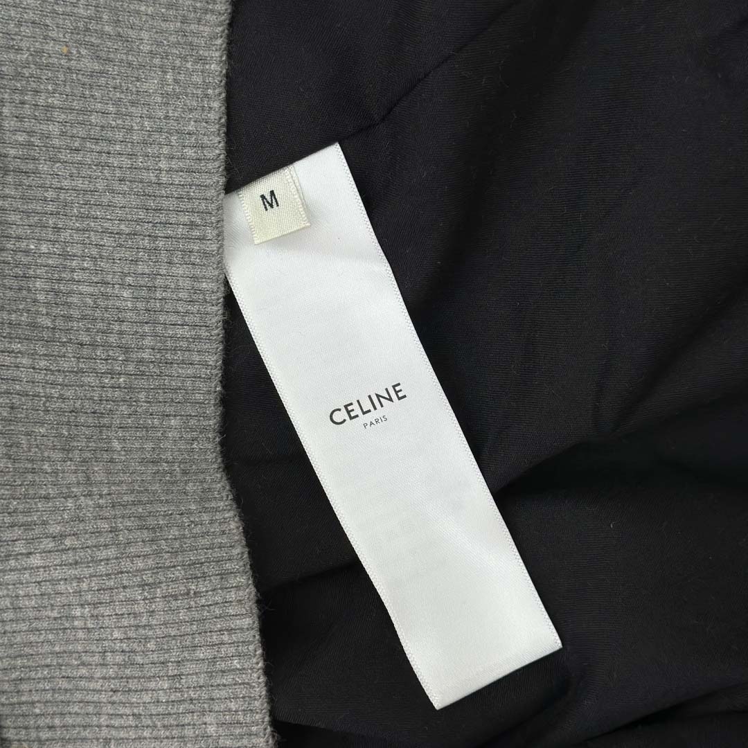 Celine Tracksuit Jacket In Velvet Cotton - EUR FASHION