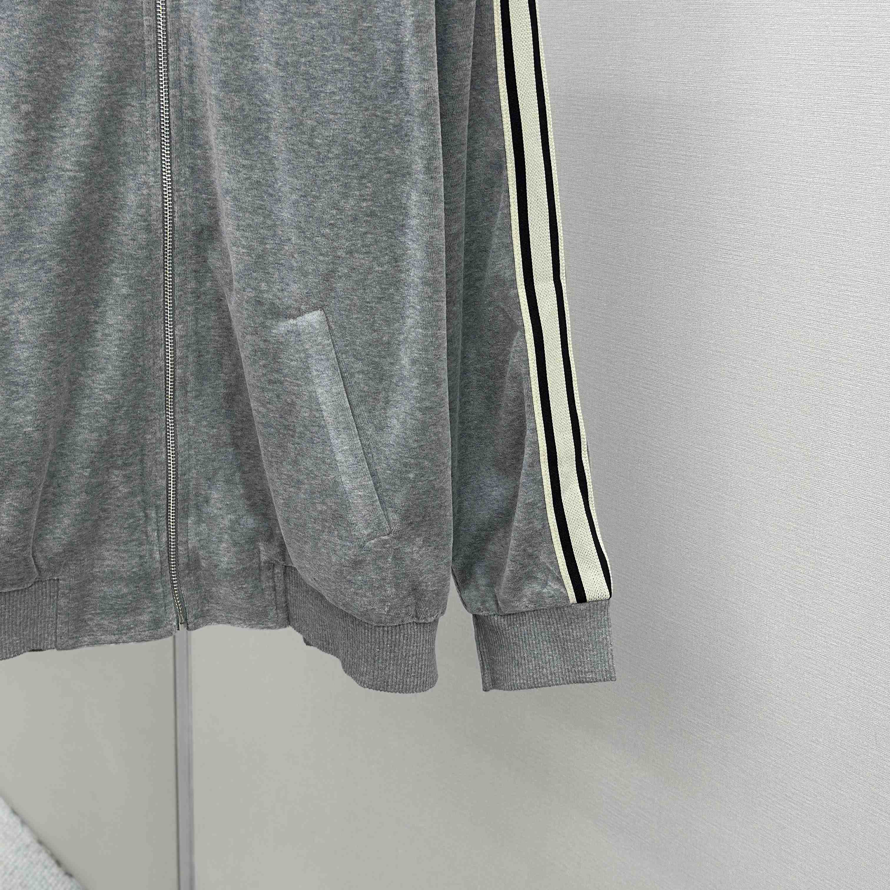 Celine Tracksuit Jacket In Velvet Cotton - EUR FASHION