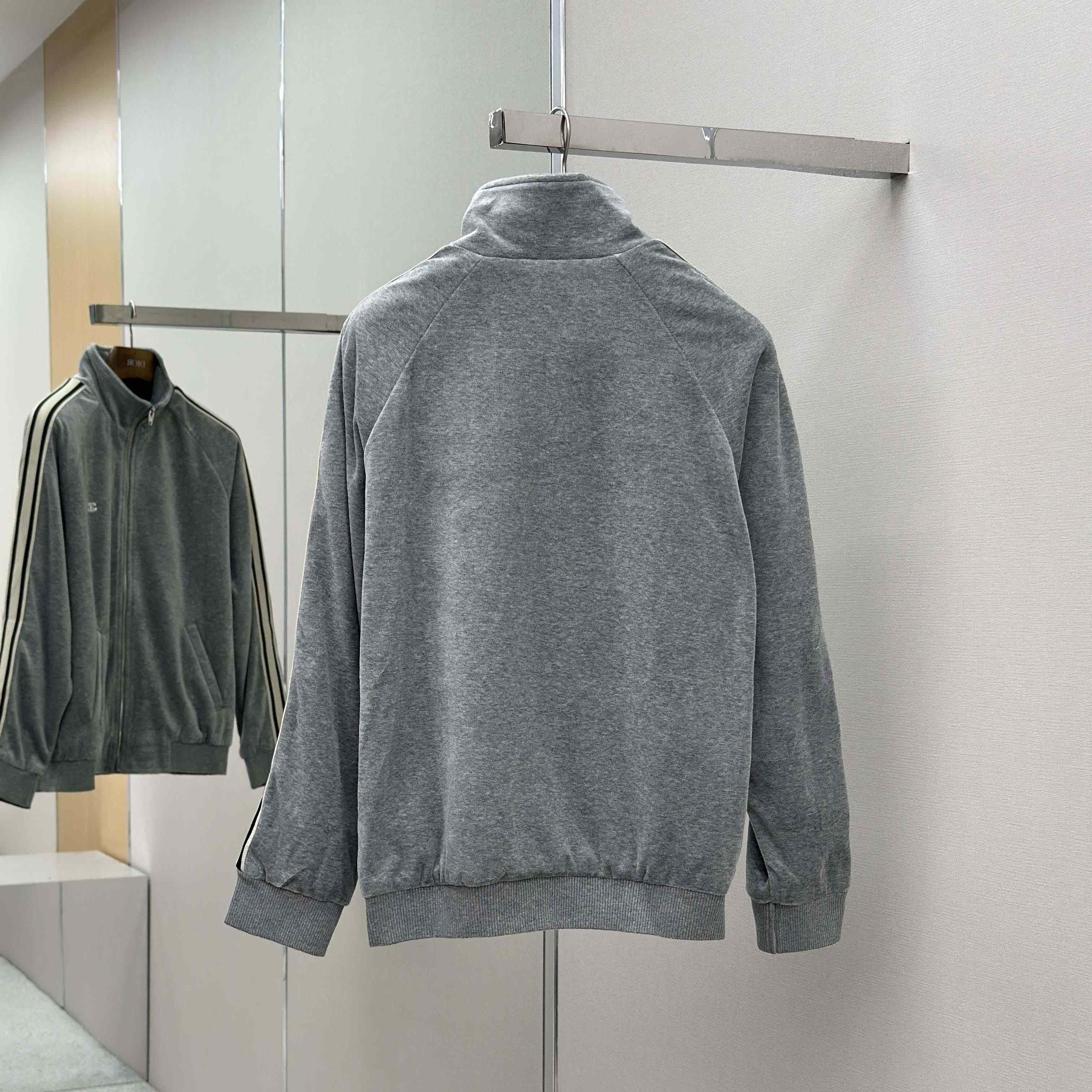 Celine Tracksuit Jacket In Velvet Cotton - EUR FASHION