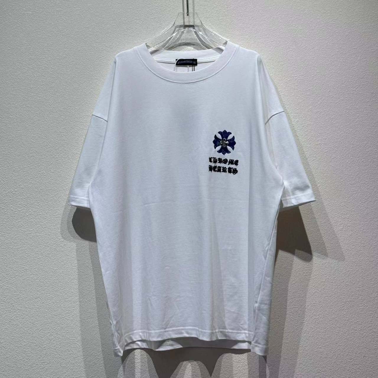 Chrome Hearts Cotton Tee - EUR FASHION