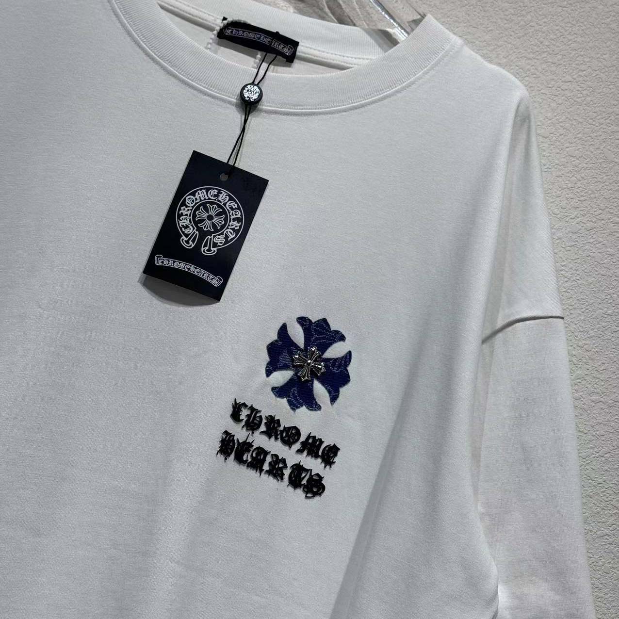 Chrome Hearts Cotton Tee - EUR FASHION