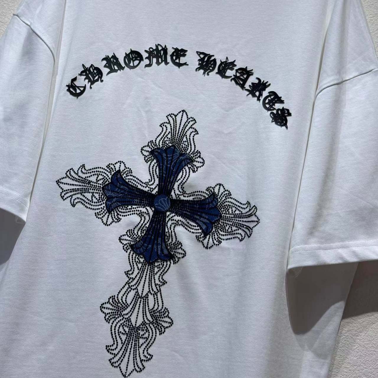 Chrome Hearts Cotton Tee - EUR FASHION