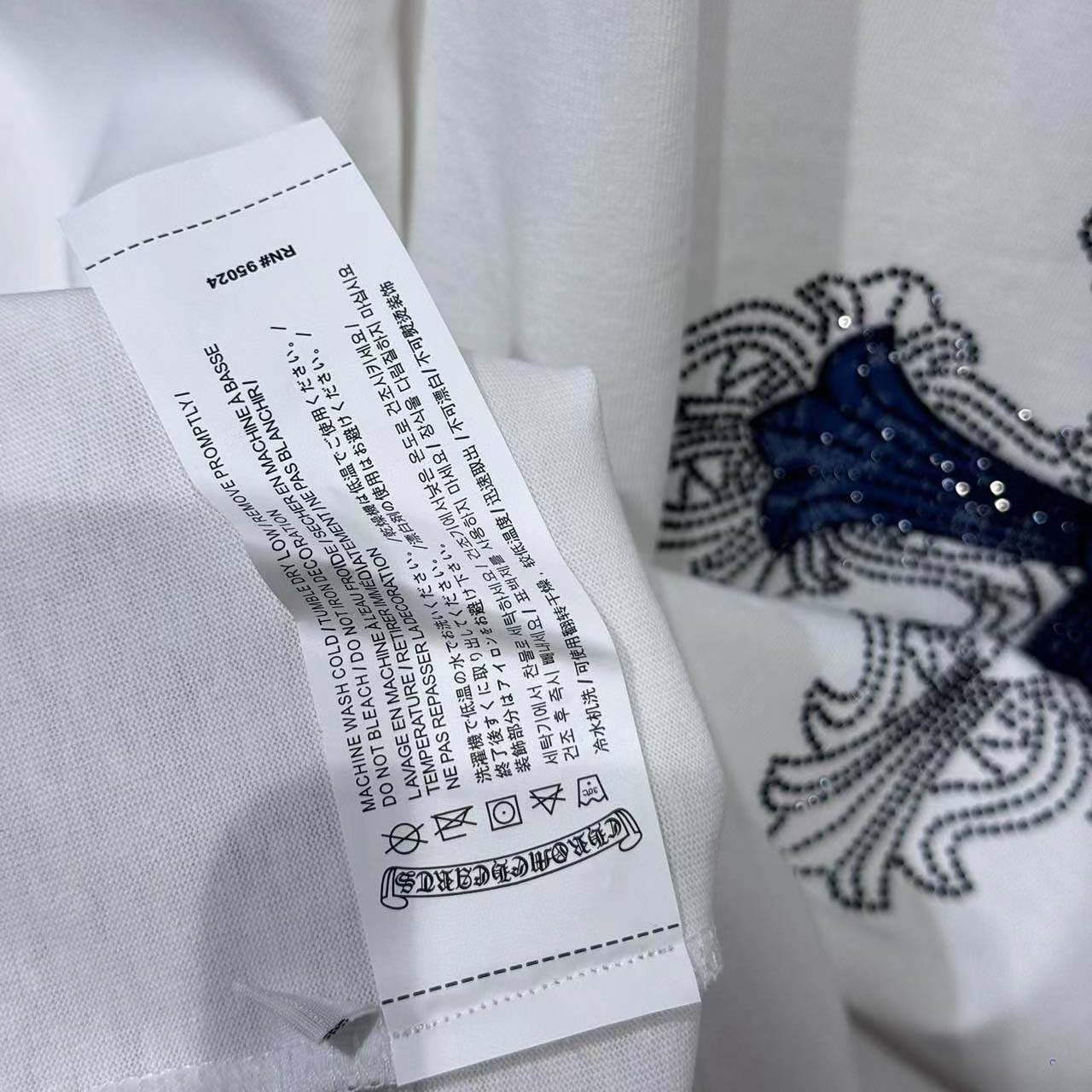 Chrome Hearts Cotton Tee - EUR FASHION