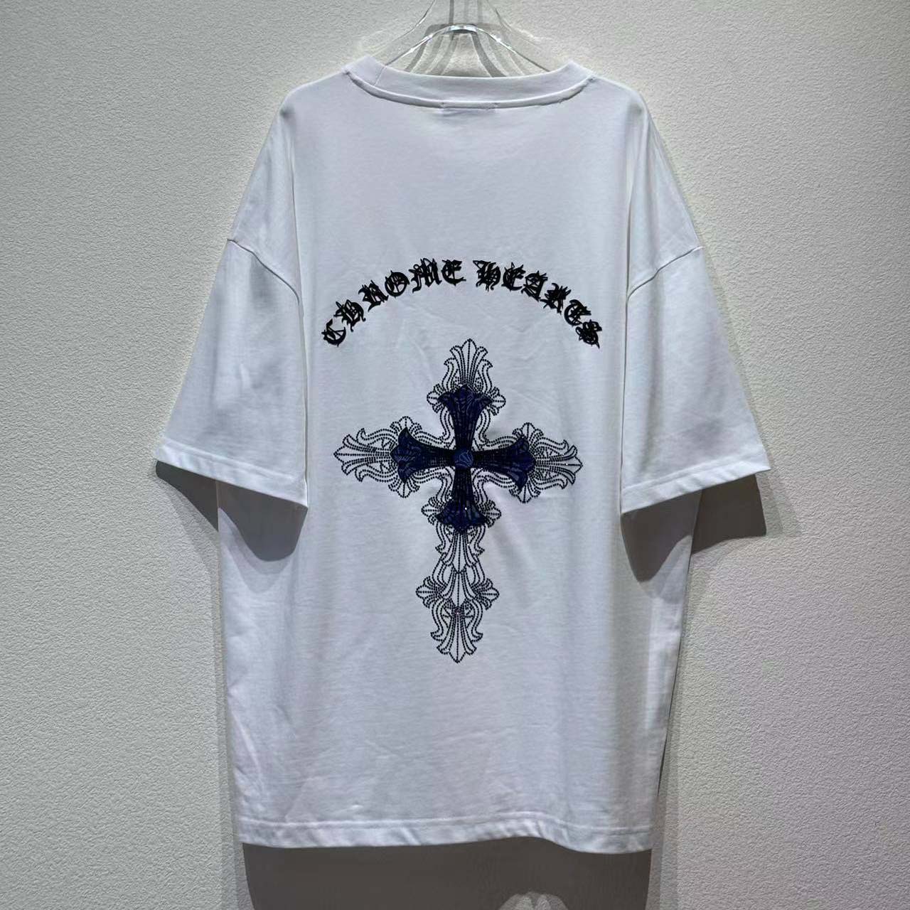 Chrome Hearts Cotton Tee - EUR FASHION