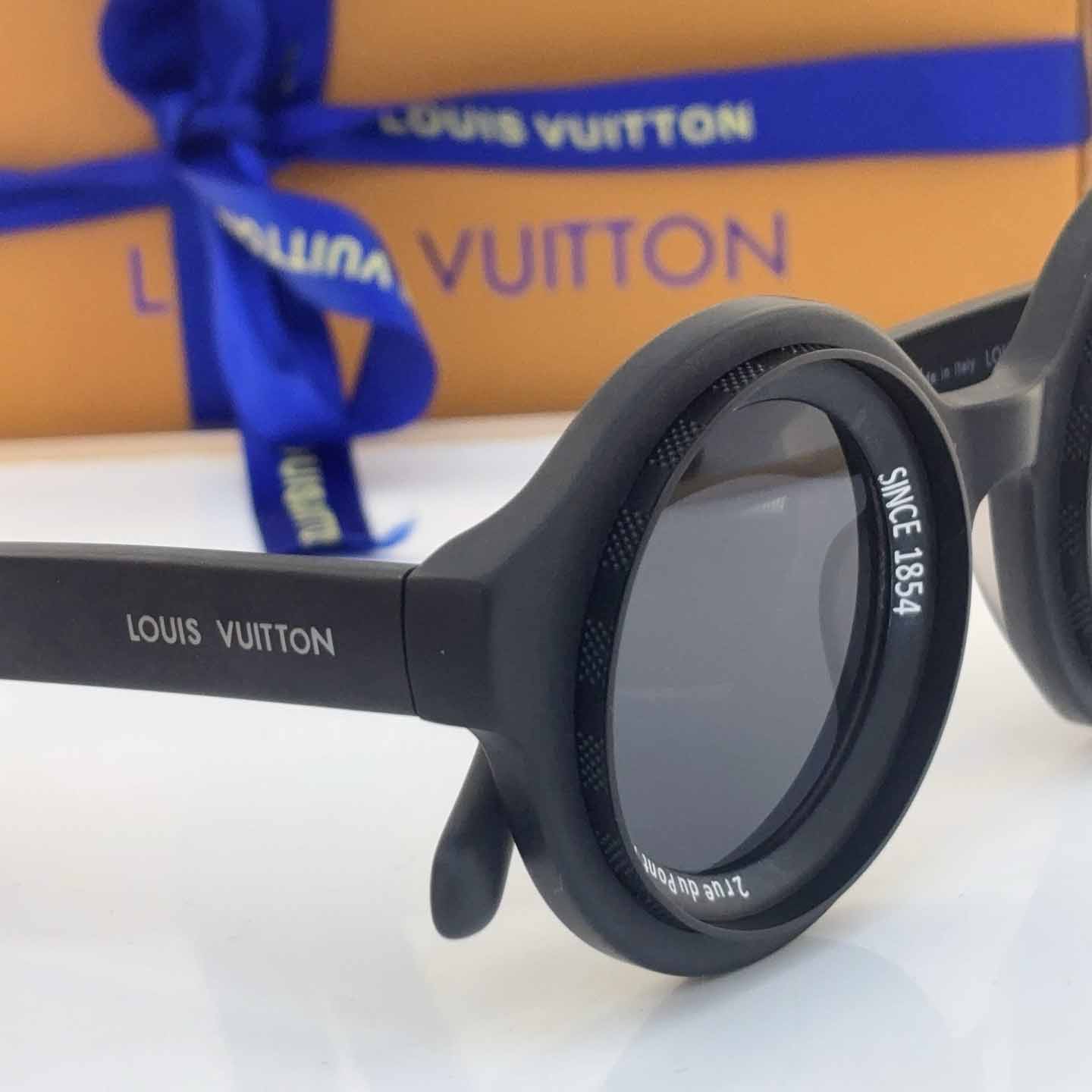 Louis Vuitton LV Super Vision Round Sunglasses   Z2737U Z2386U - EUR FASHION