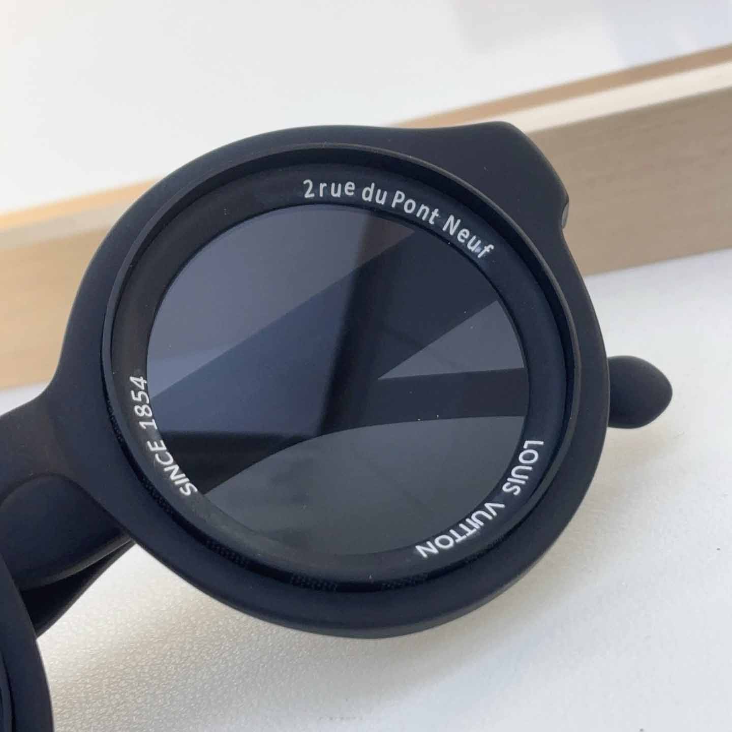Louis Vuitton LV Super Vision Round Sunglasses   Z2737U Z2386U - EUR FASHION