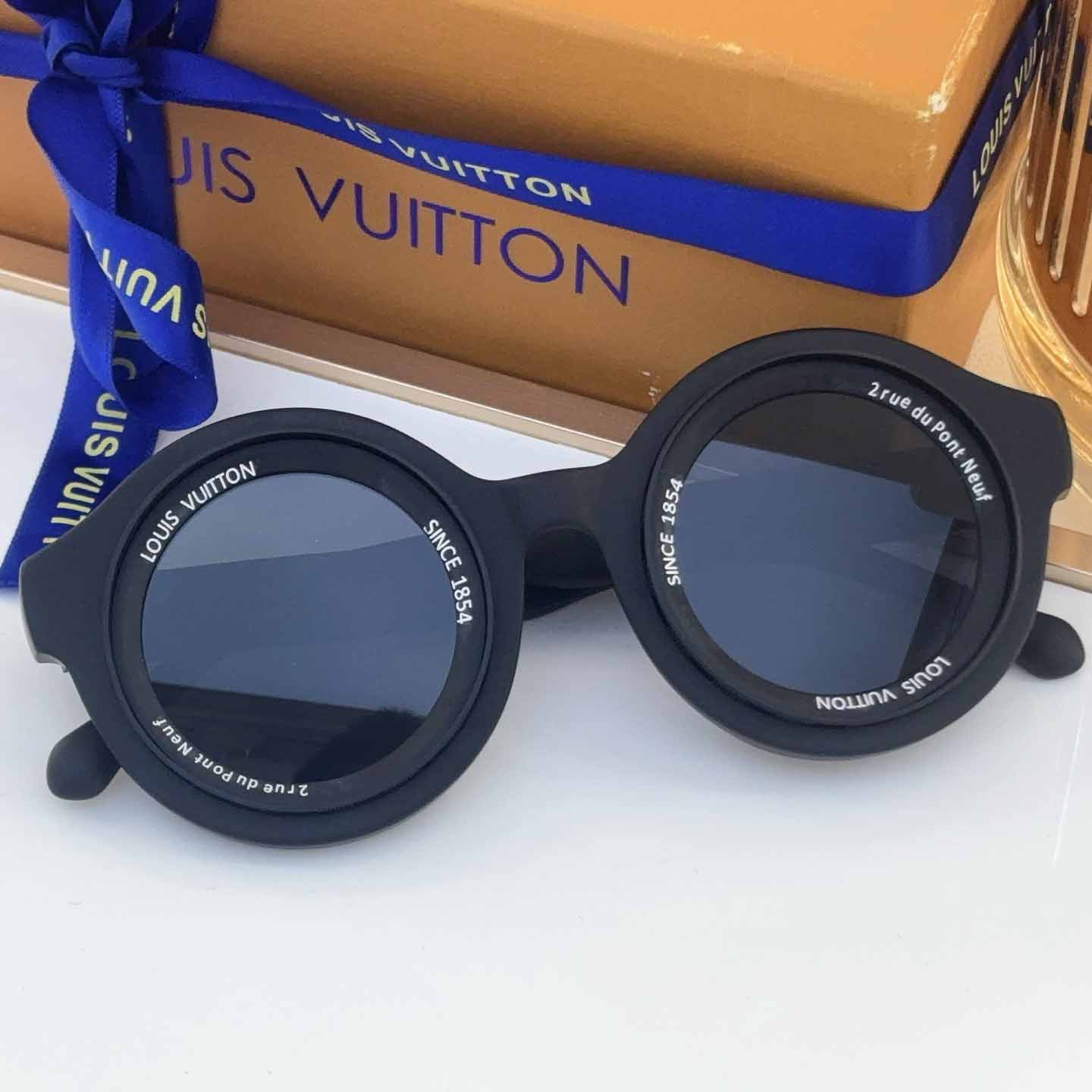Louis Vuitton LV Super Vision Round Sunglasses   Z2737U Z2386U - EUR FASHION