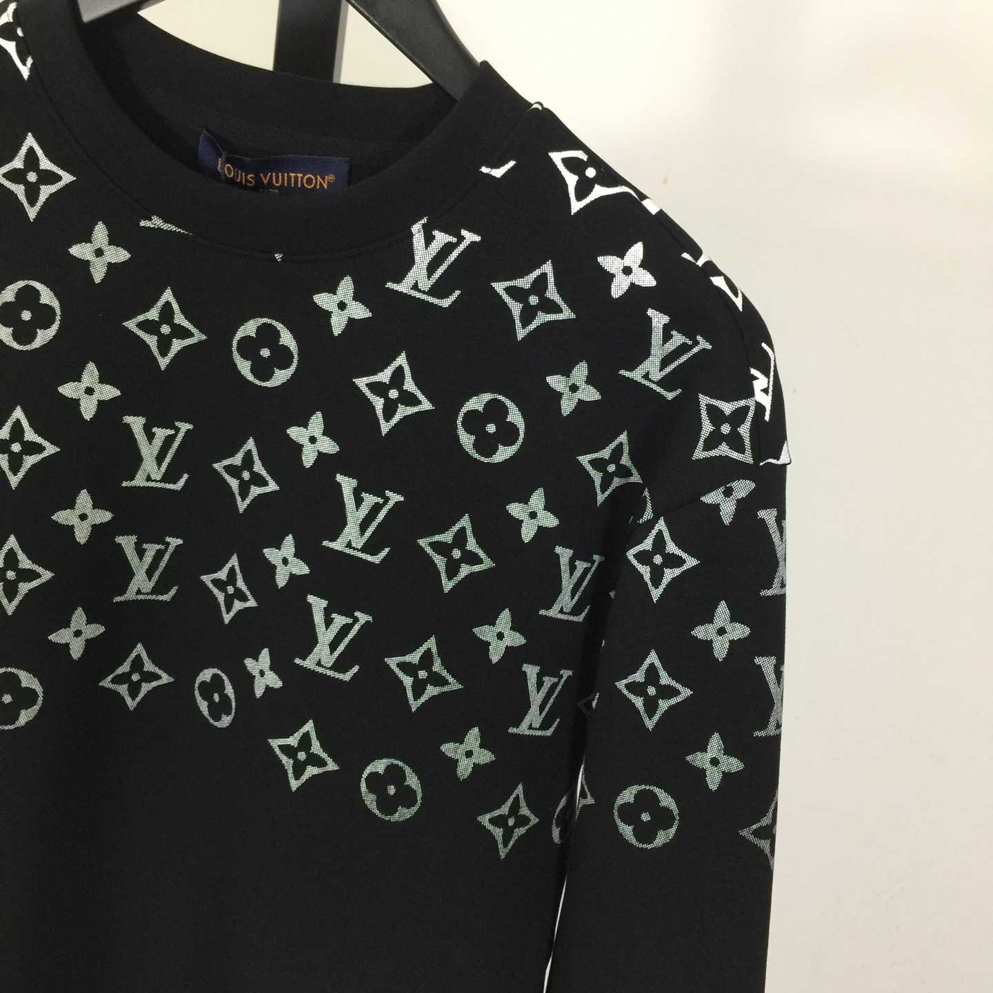 Louis Vuitton Monogram Cotton Sweatshirt - EUR FASHION