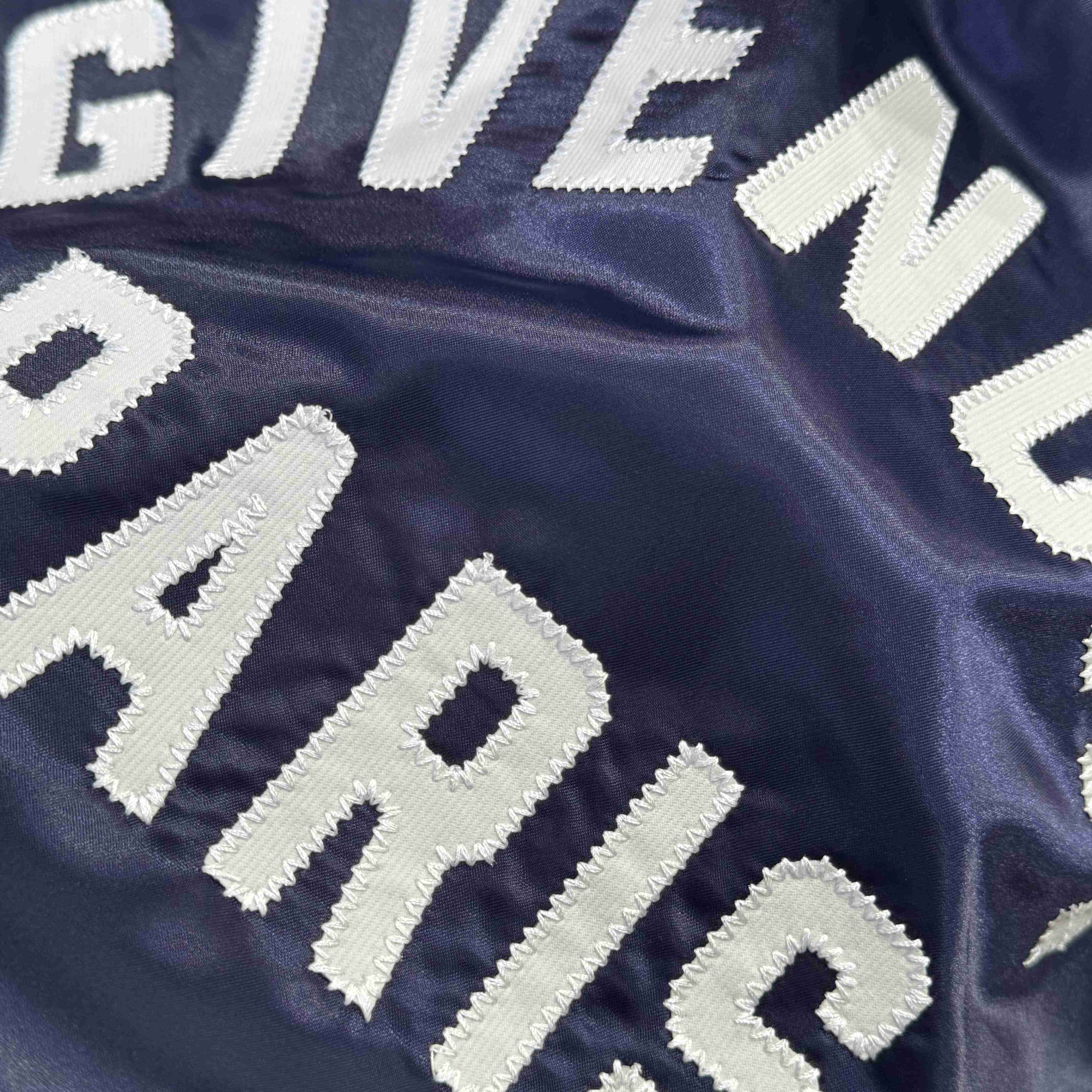 Givenchy Sweatshirt In Satin With Givenchy Paris Embroidery - EUR FASHION