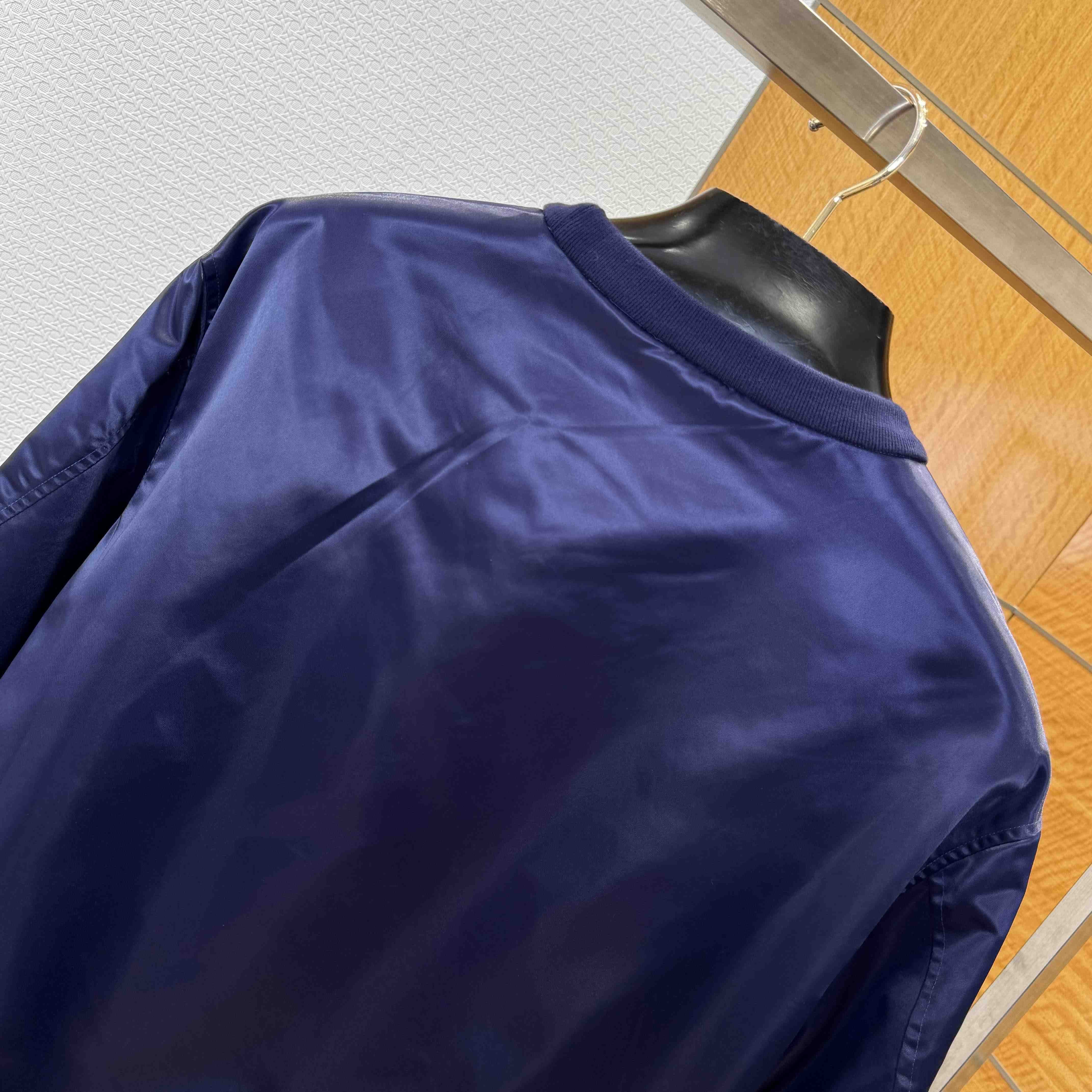 Givenchy Sweatshirt In Satin With Givenchy Paris Embroidery - EUR FASHION