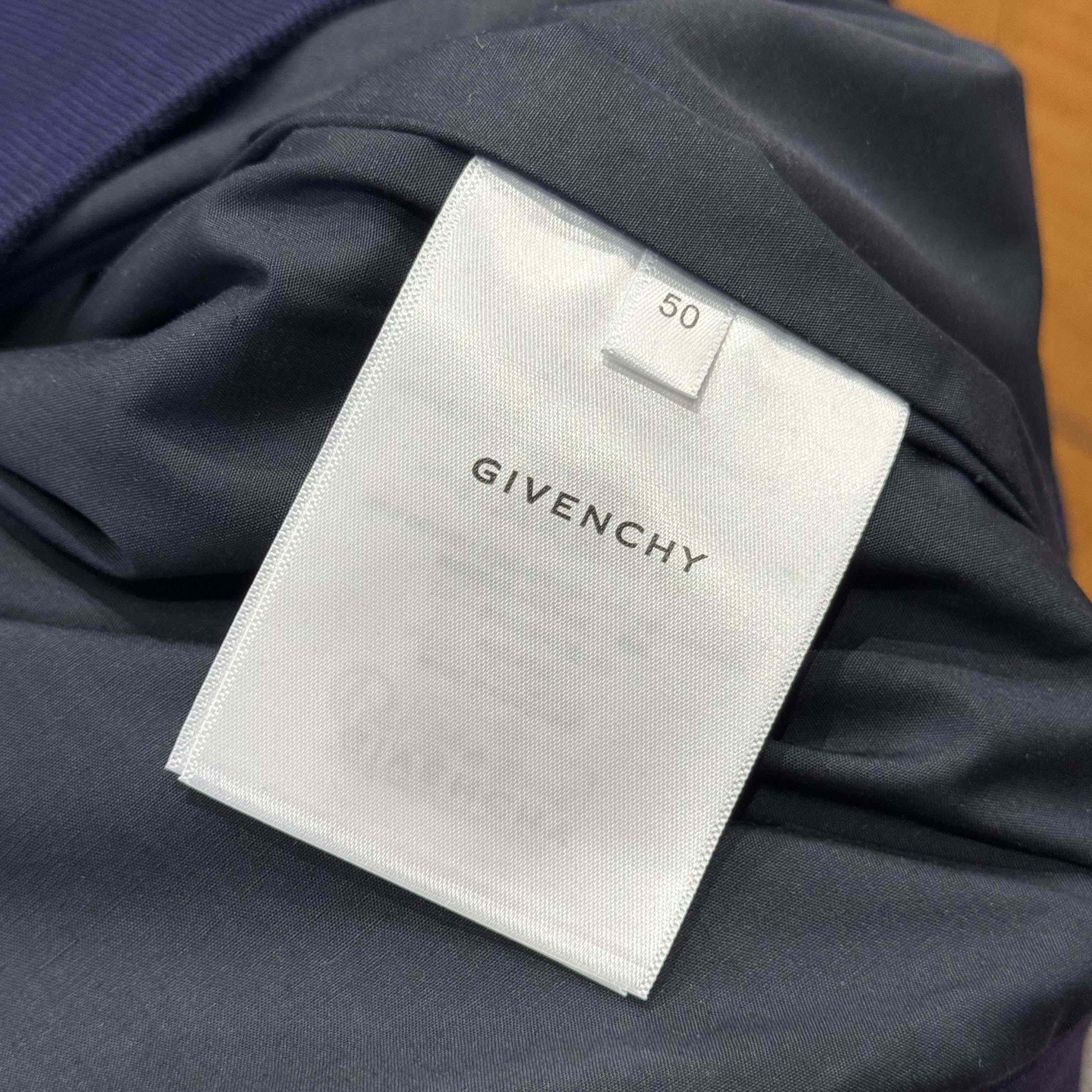 Givenchy Sweatshirt In Satin With Givenchy Paris Embroidery - EUR FASHION