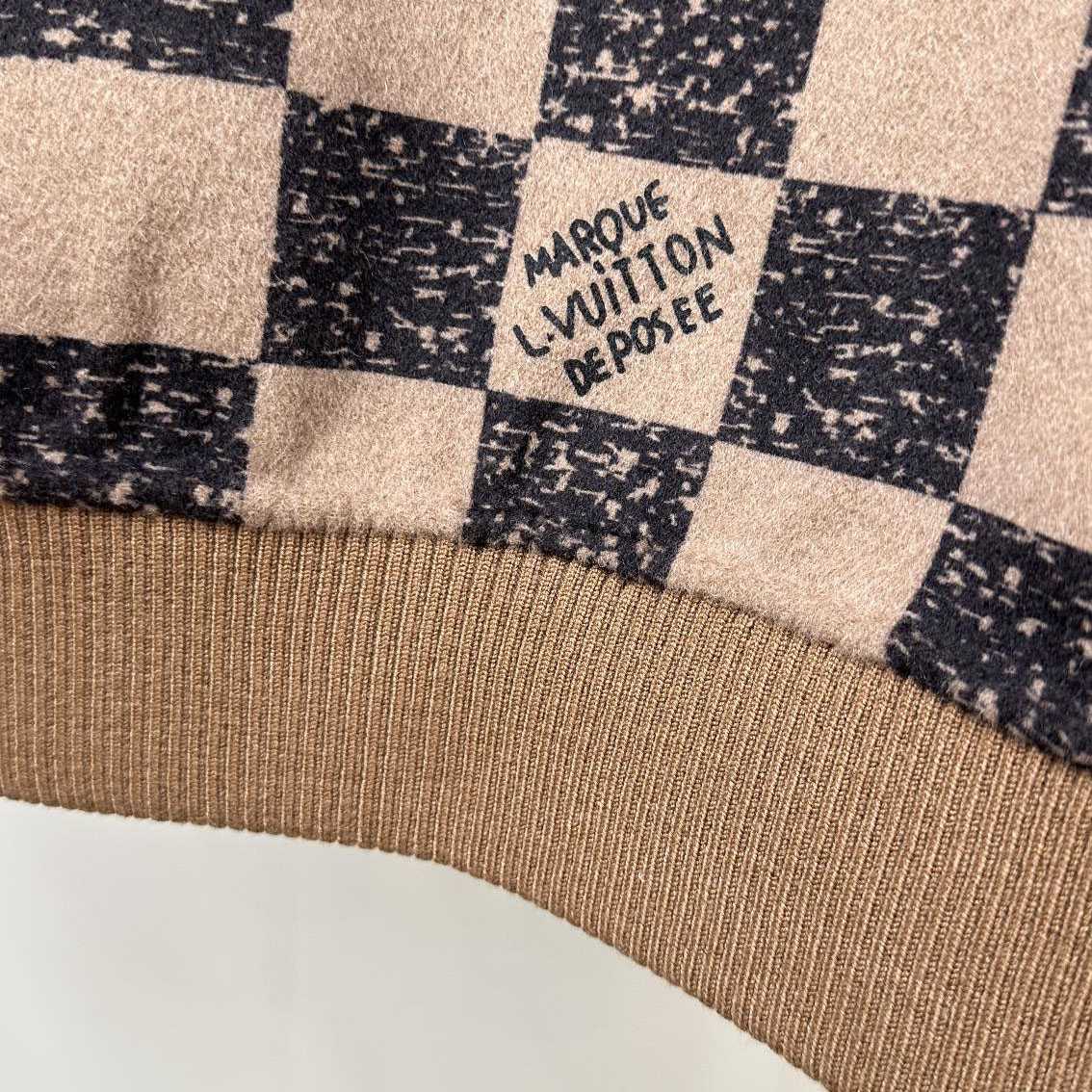 Louis Vuitton Reversible Damier Bomber Jacket  - EUR FASHION