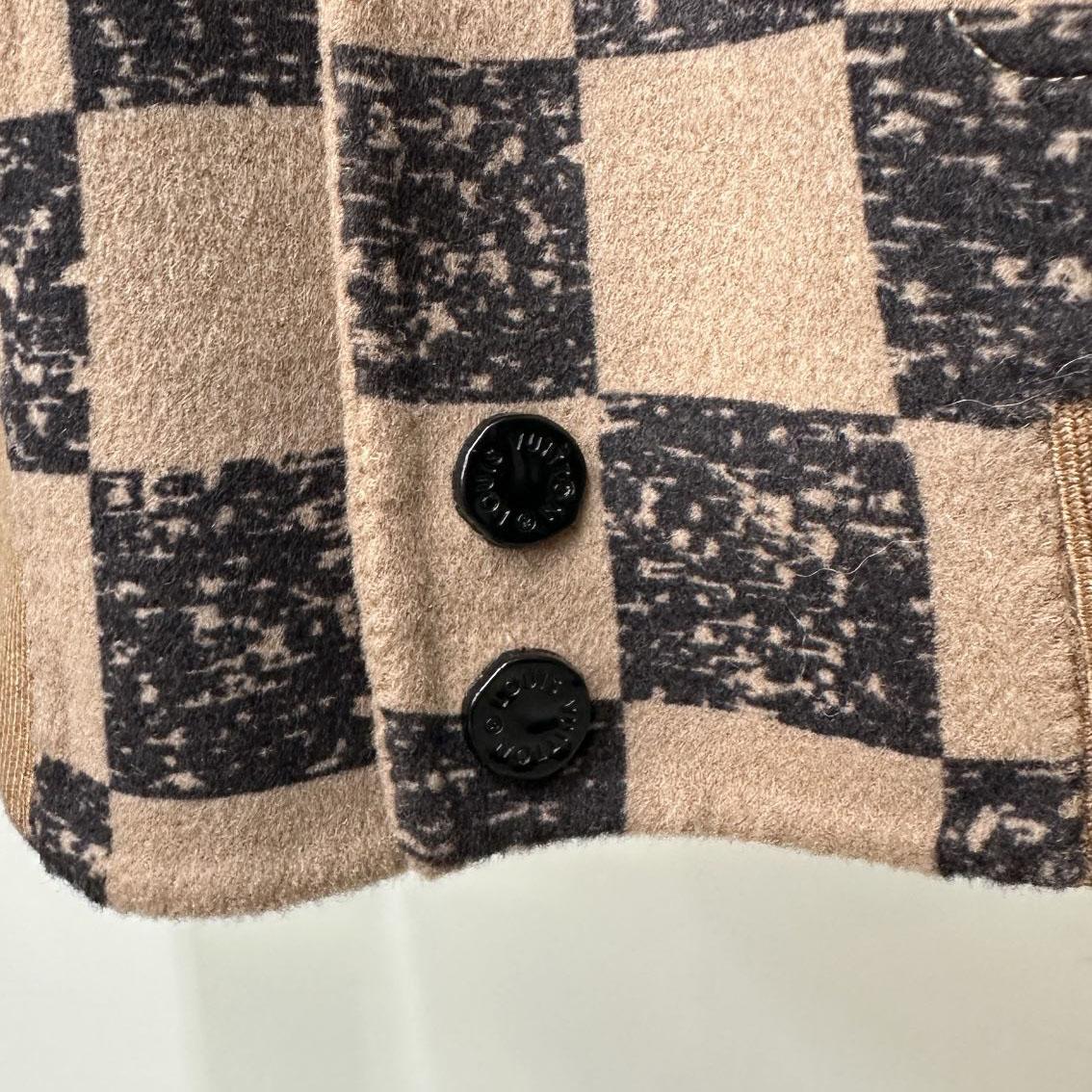Louis Vuitton Reversible Damier Bomber Jacket  - EUR FASHION